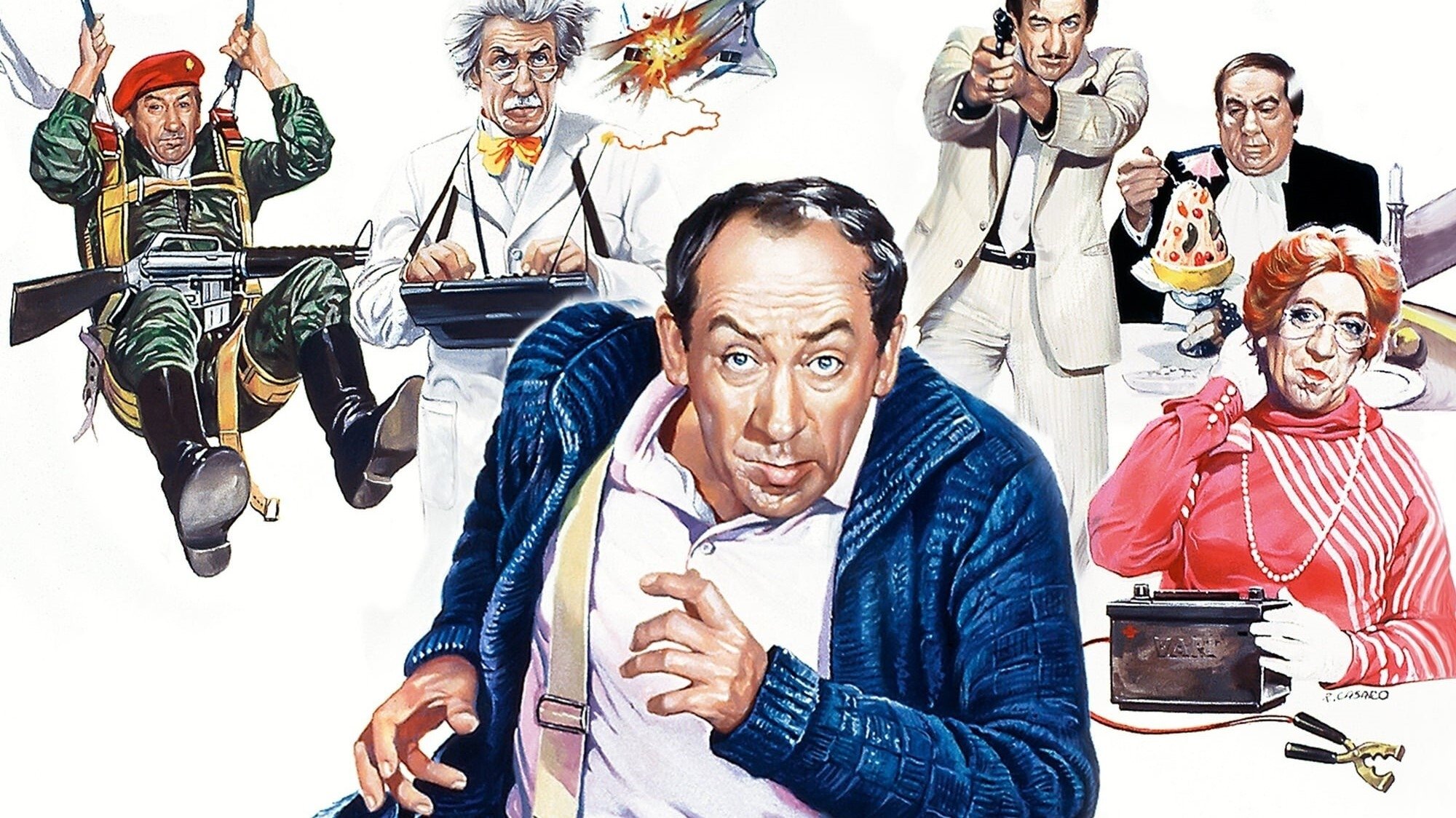 Nonstop Trouble with the Family Background