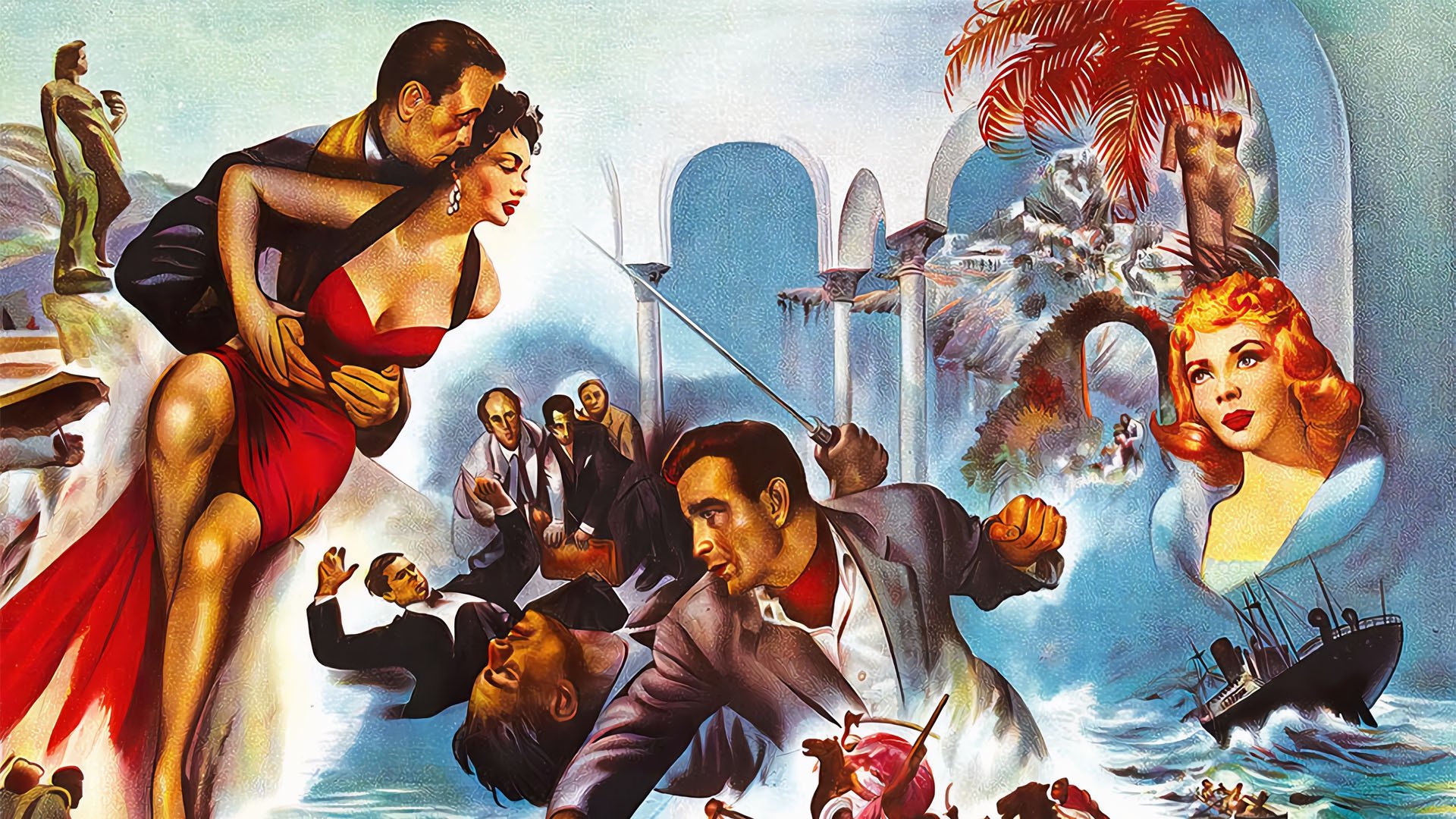 Beat the Devil Background