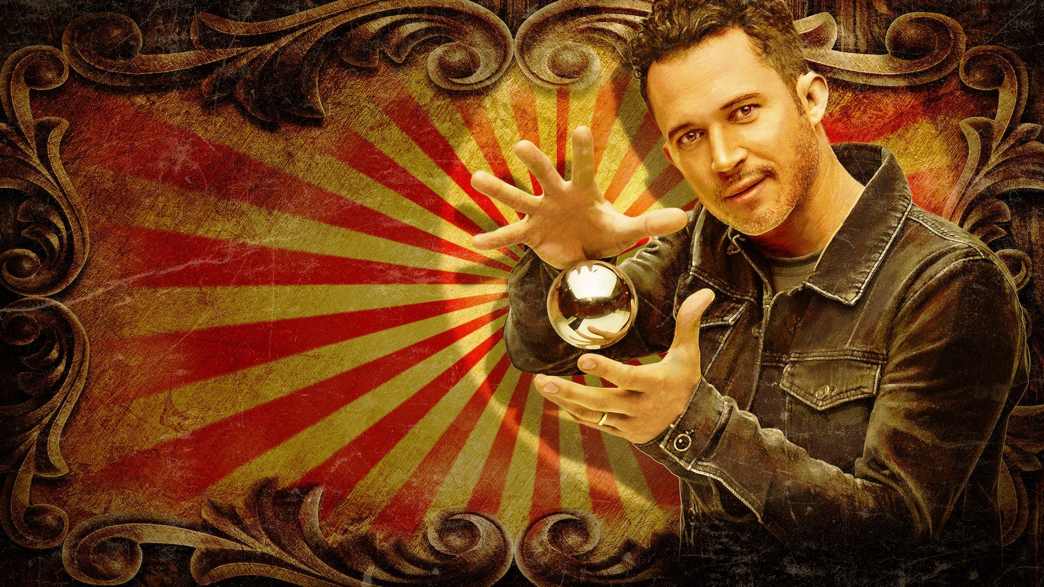 Magic for Humans Background