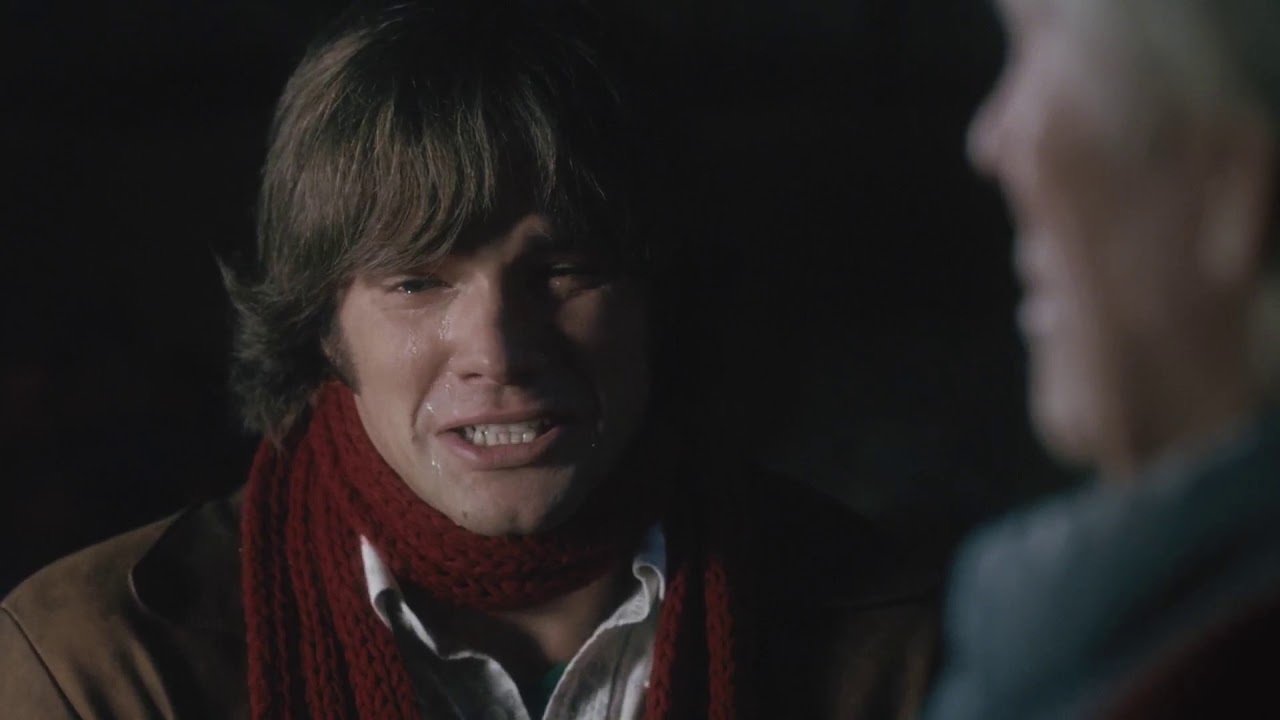 Christmas Cottage Background