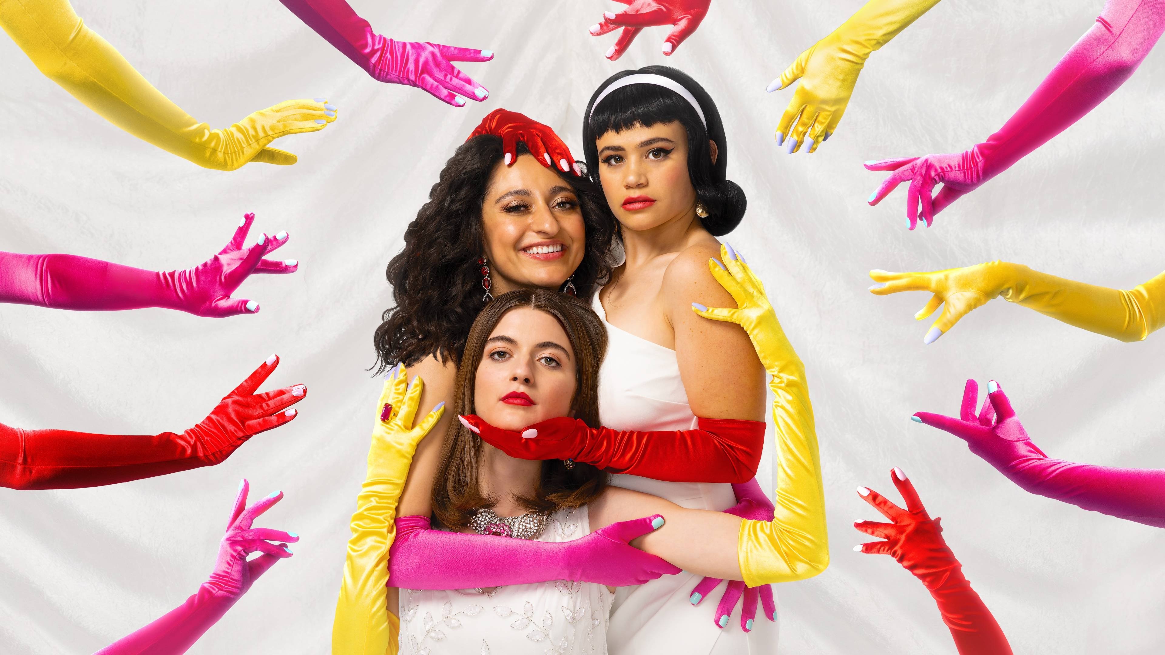 Three Busy Debras Background