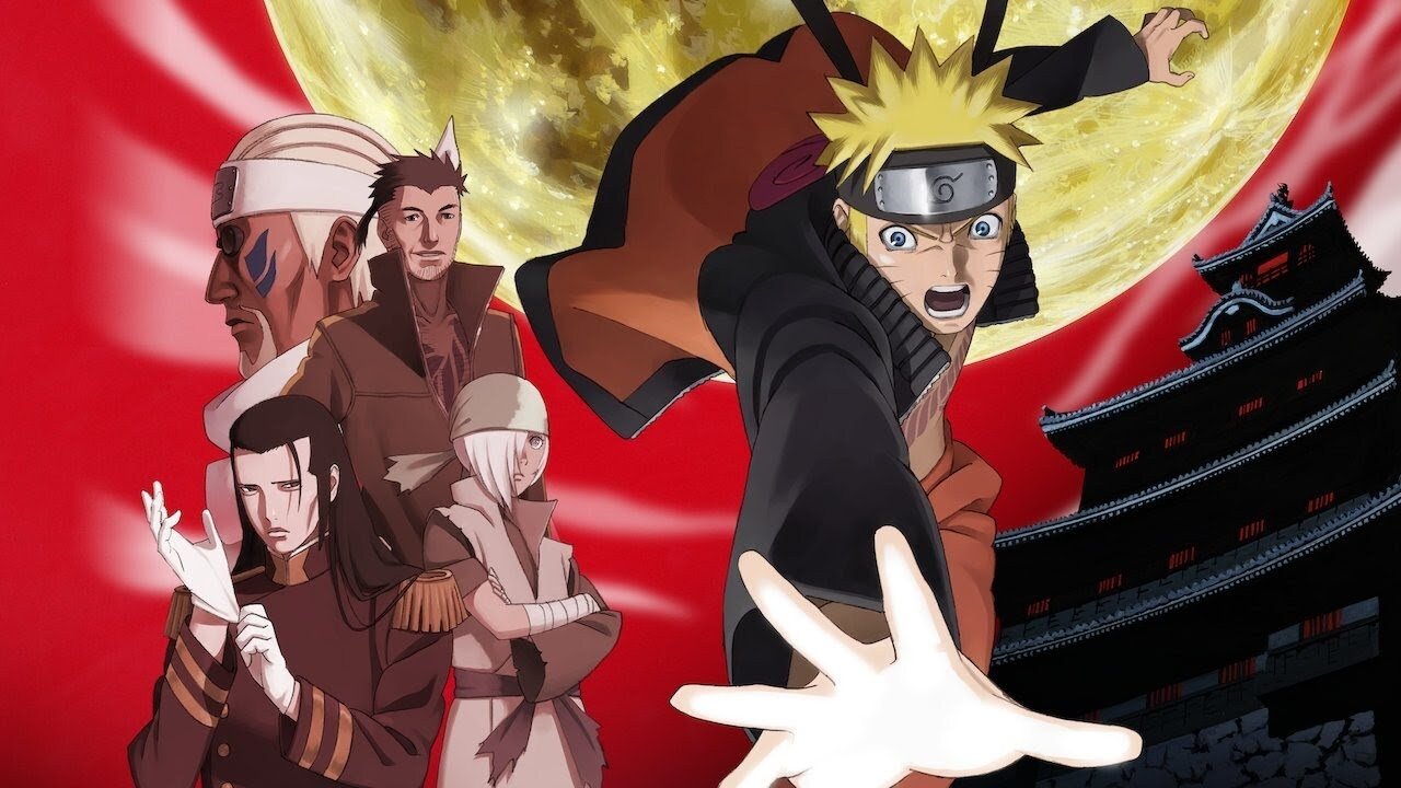 Naruto Shippuden the Movie: Blood Prison Background
