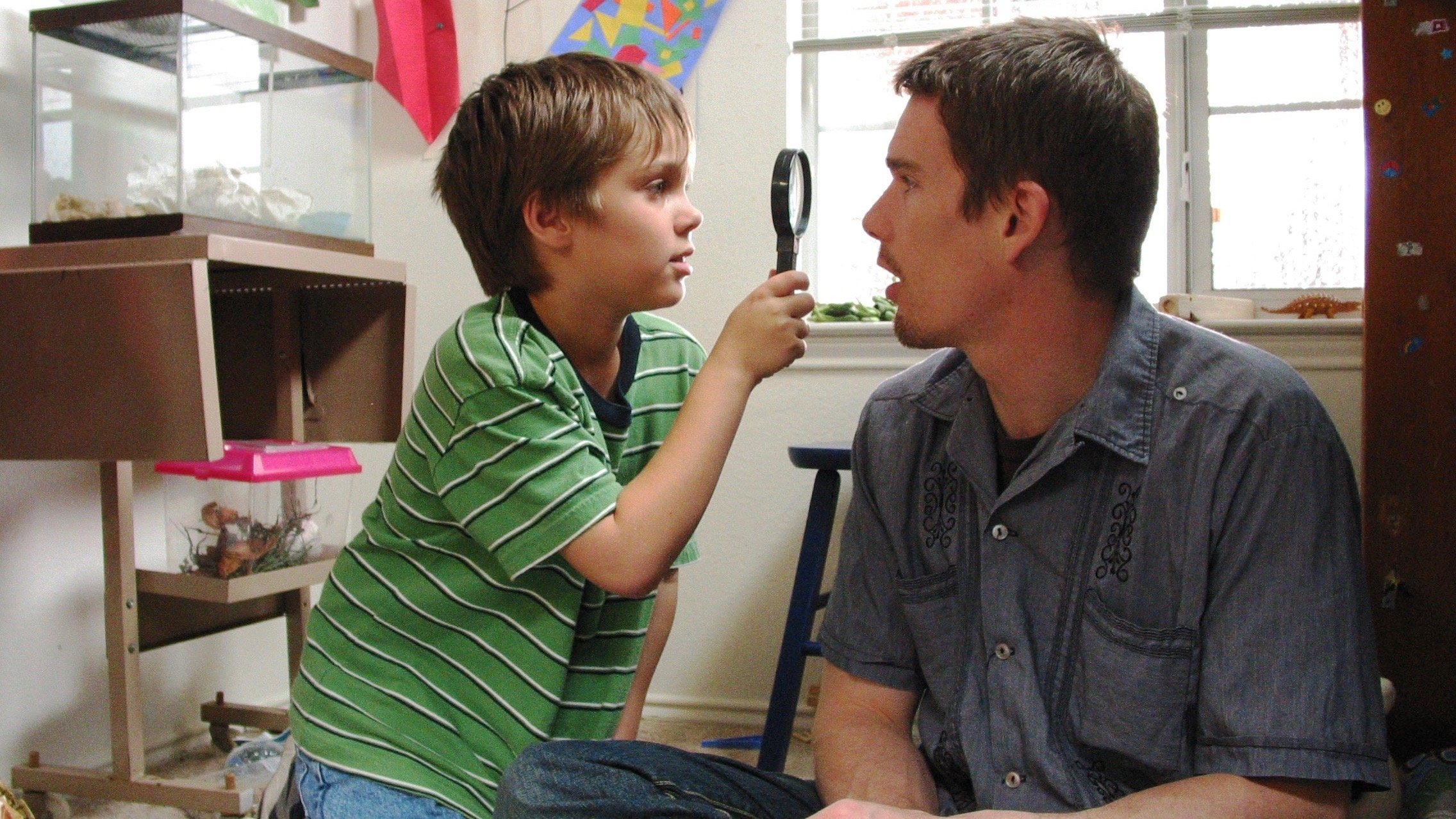 Boyhood Background