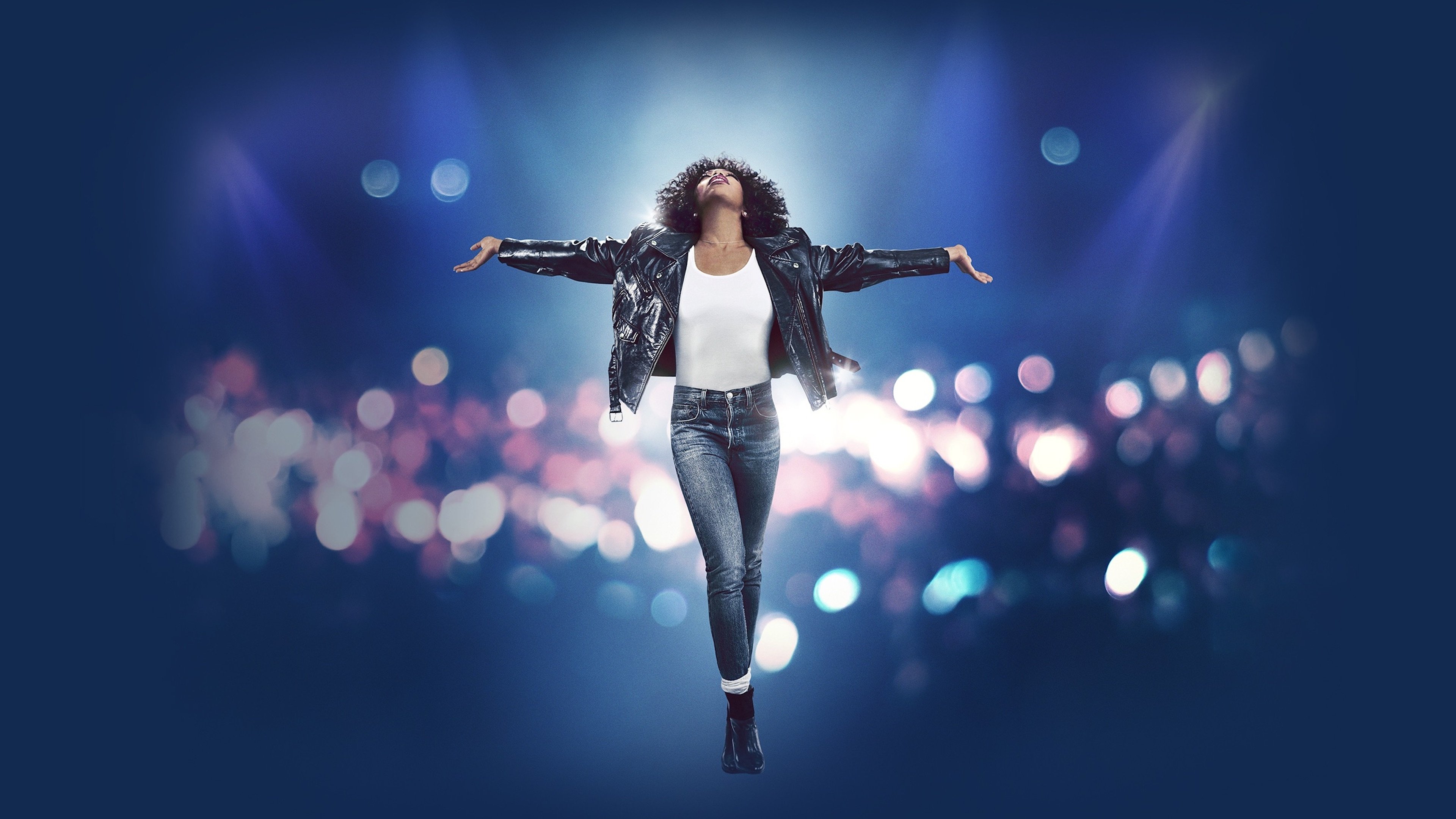 Whitney Houston: I Wanna Dance with Somebody Background