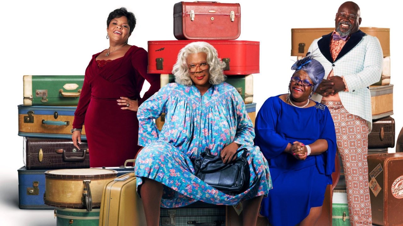 Tyler Perry's Madea's Farewell - The Play Background