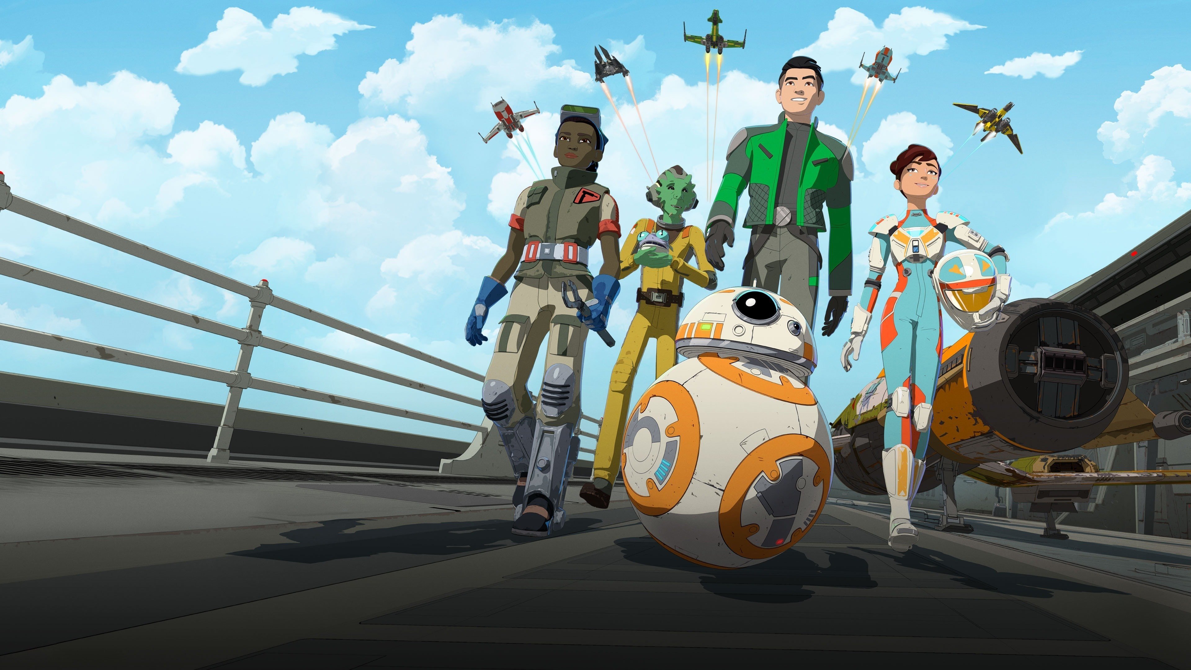 Star Wars Resistance Background