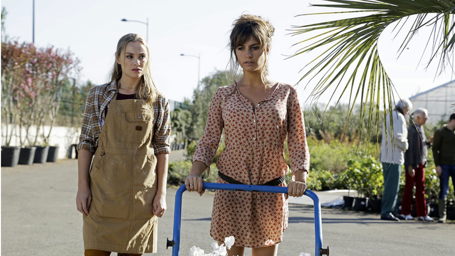 A Woman's Revenge Background