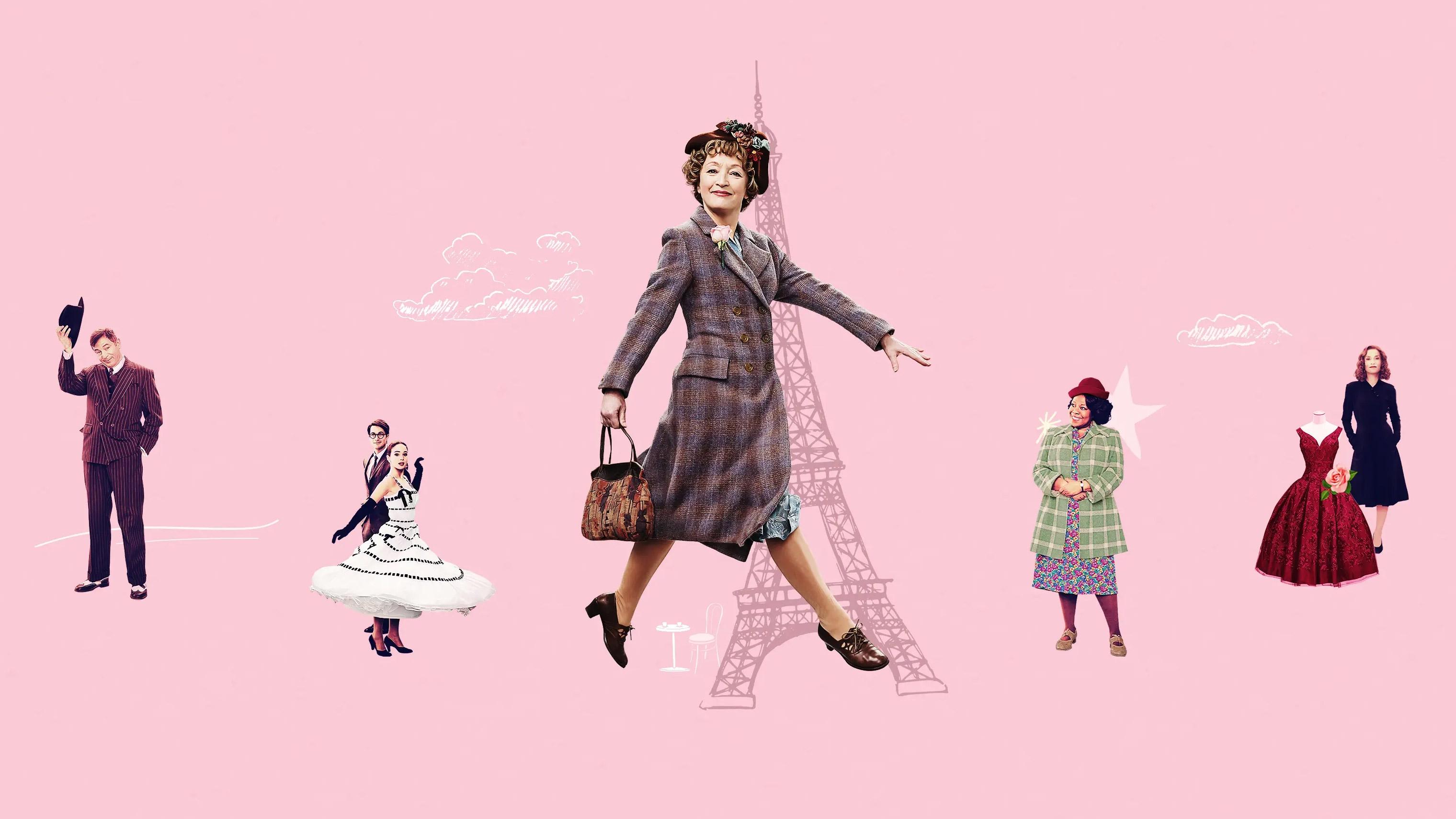 Mrs. Harris Goes to Paris Background