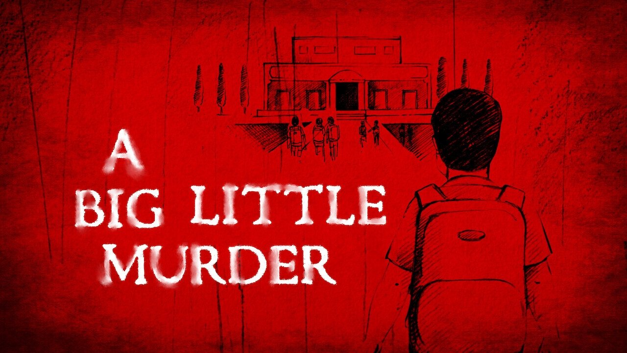 A Big Little Murder Background