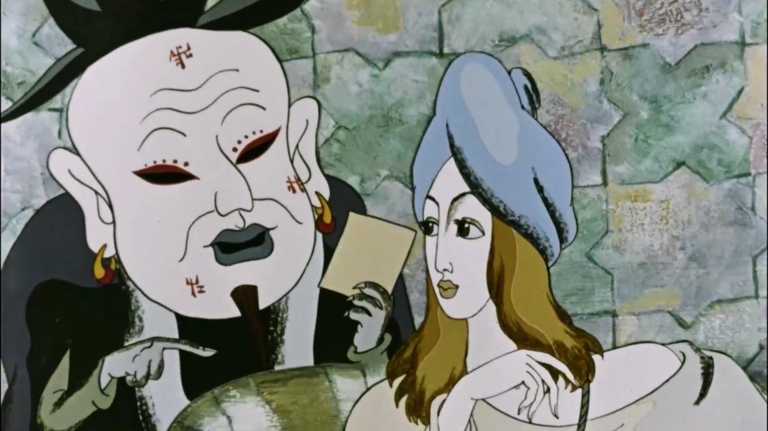 Khalif the Stork Background