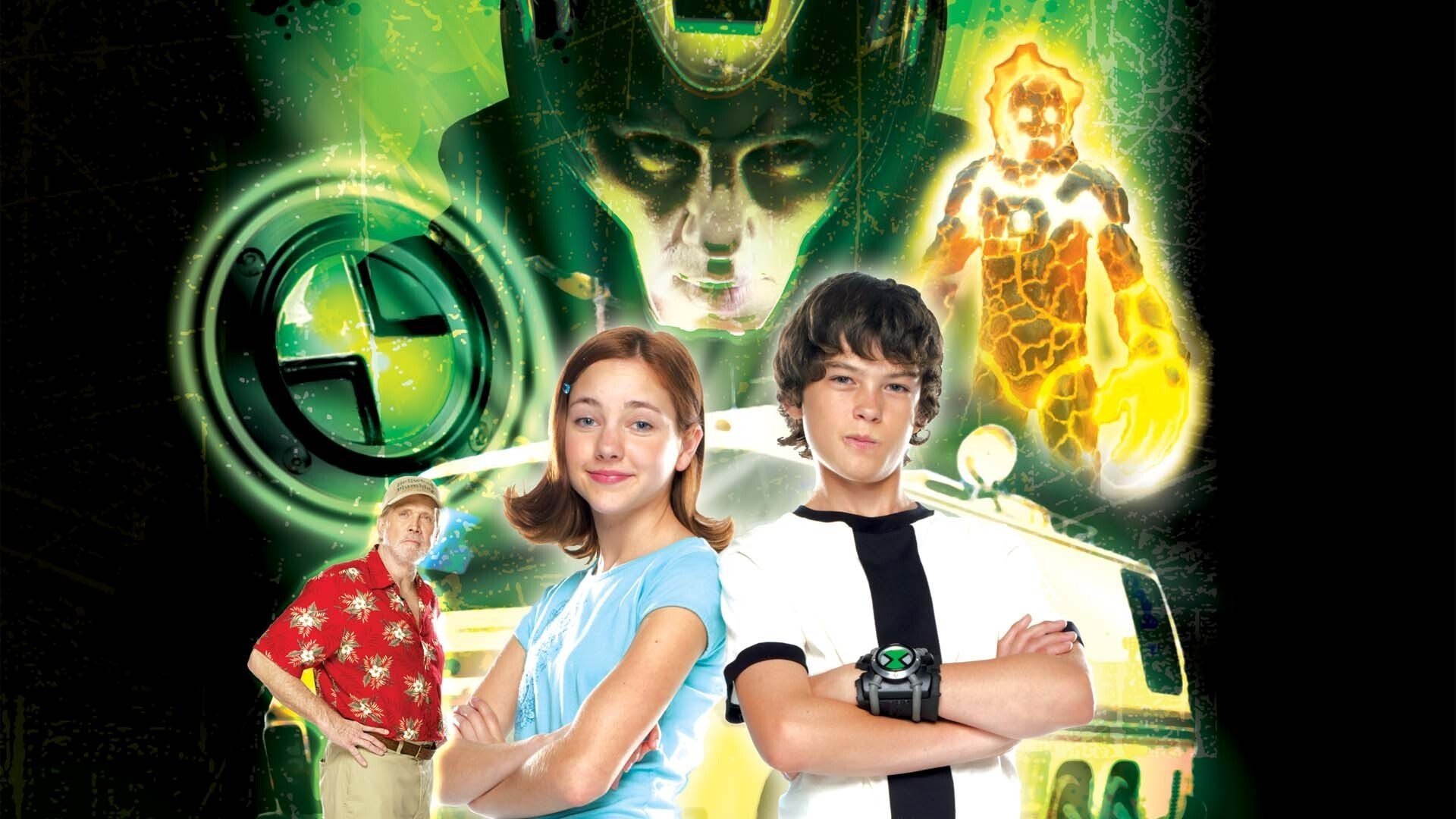 Ben 10: Race Against Time Background