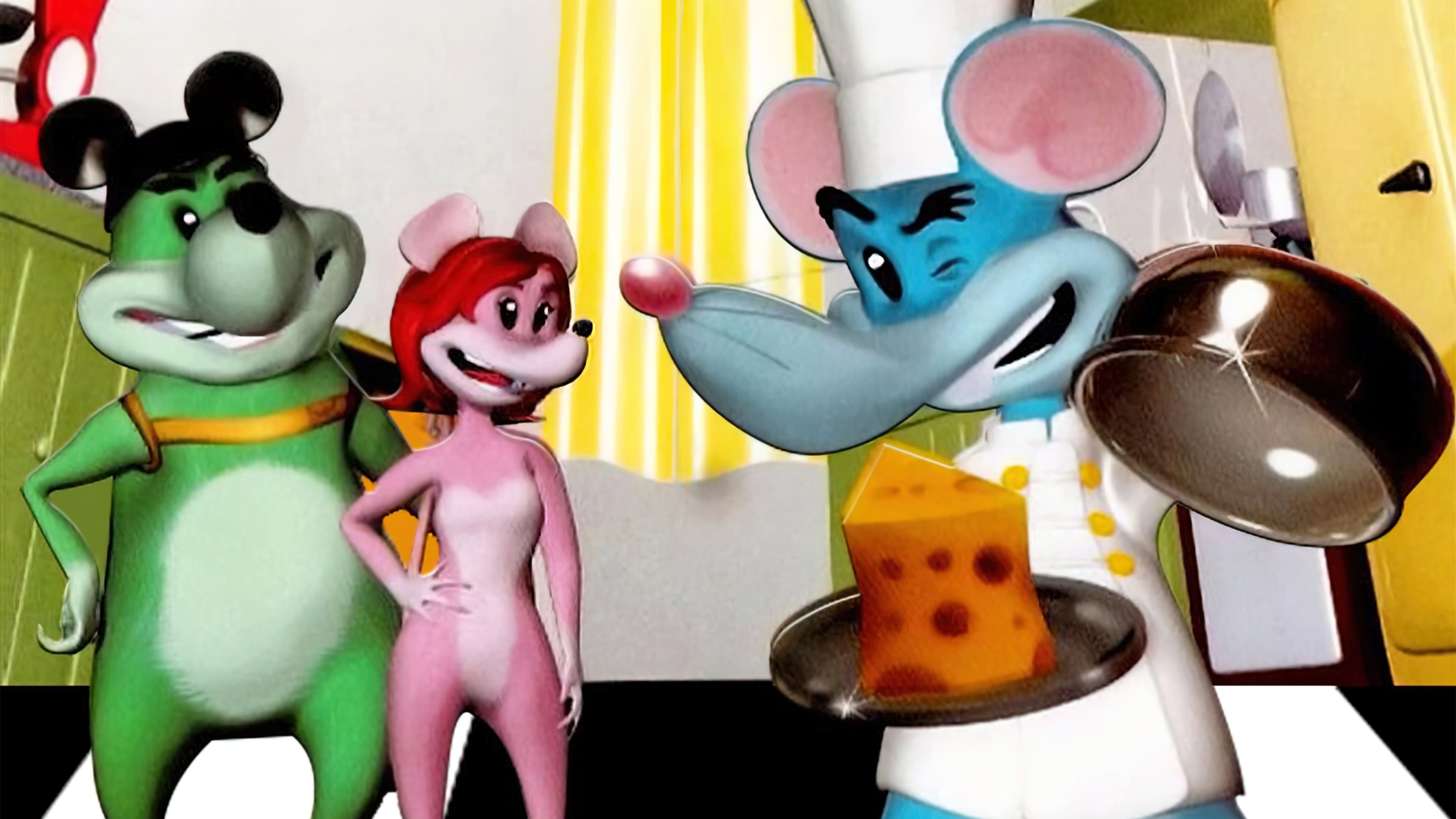 Ratatoing Background