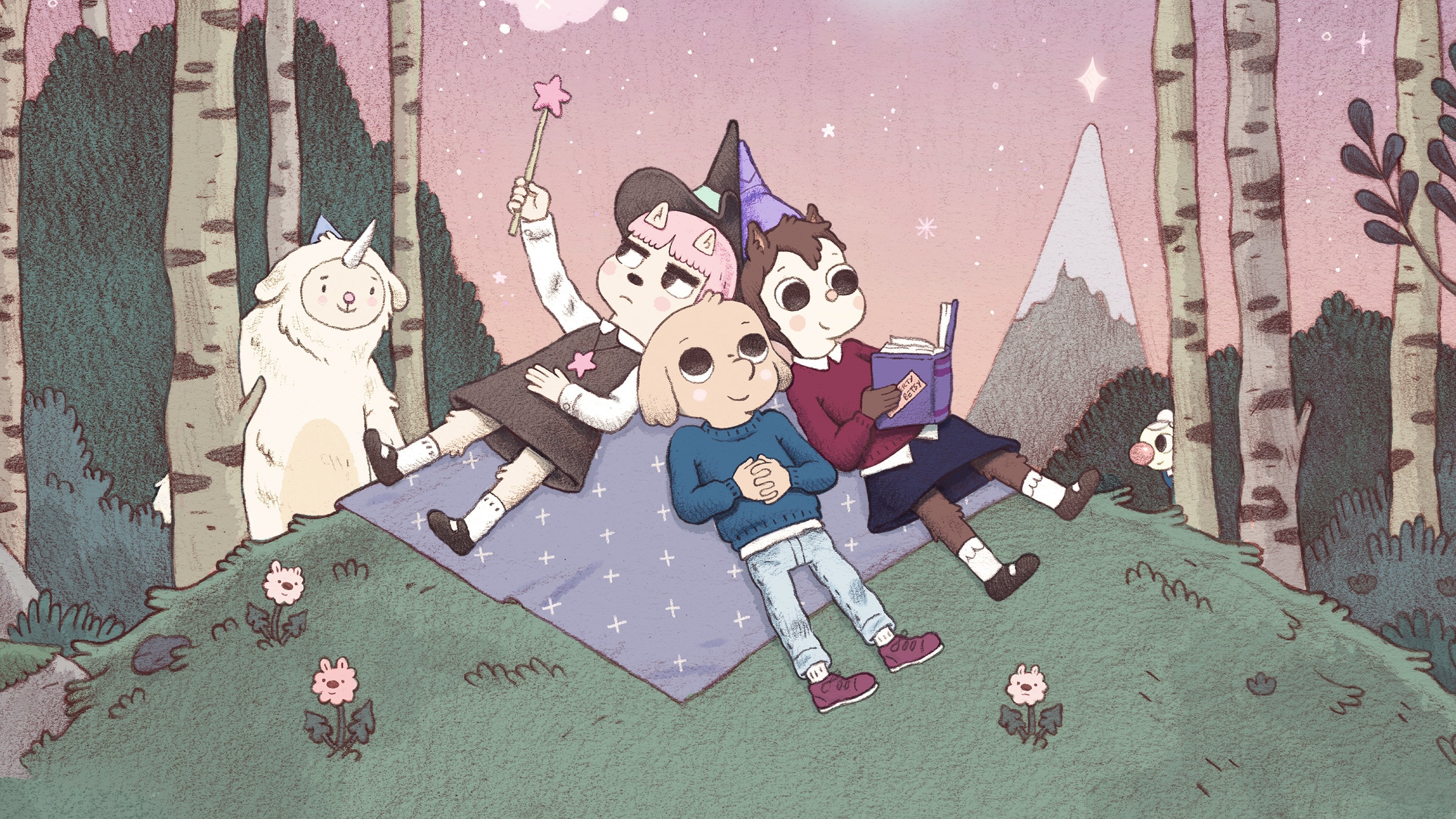 Summer Camp Island Background