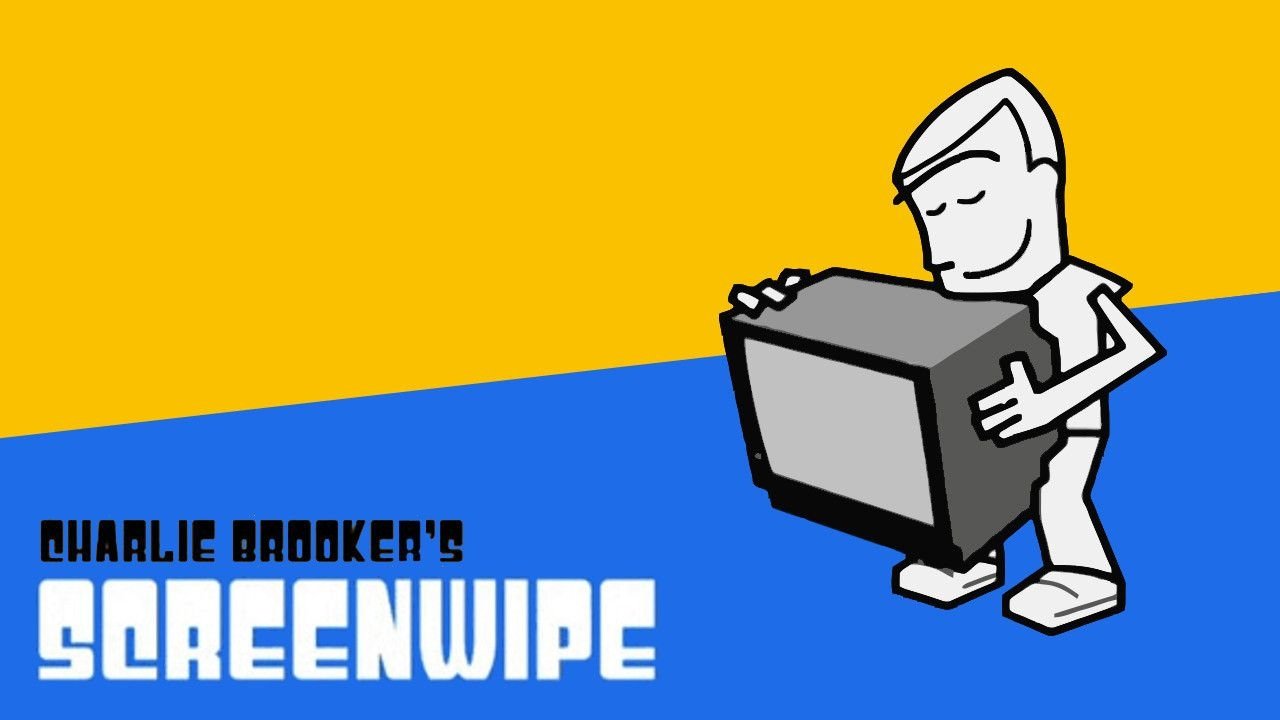 Charlie Brooker's Screenwipe Background
