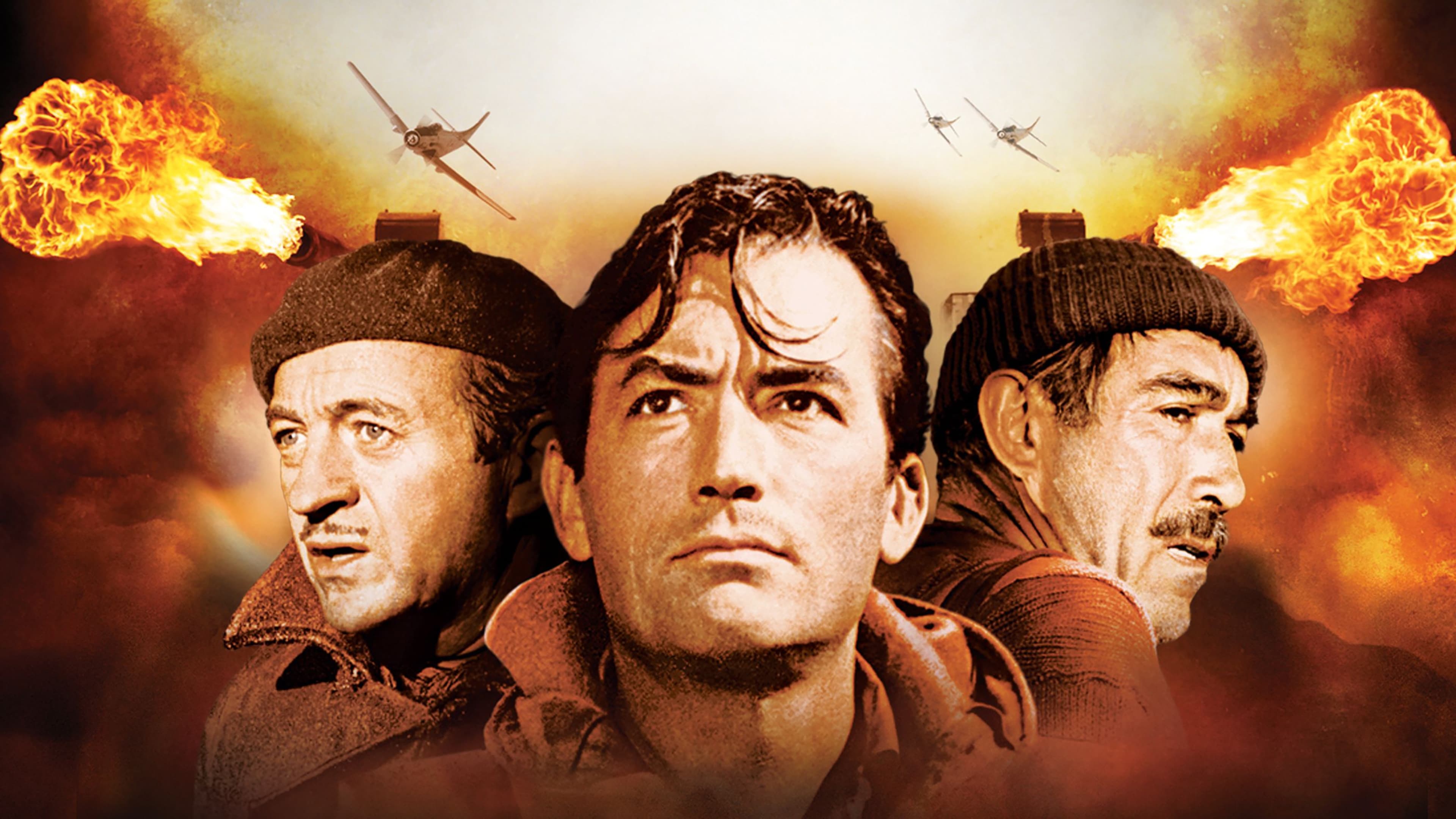 The Guns of Navarone Background