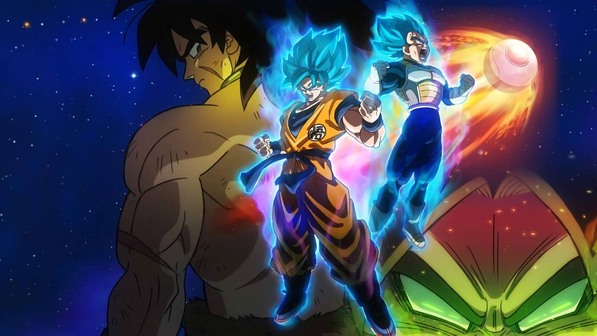 Dragon Ball Super: Broly Background