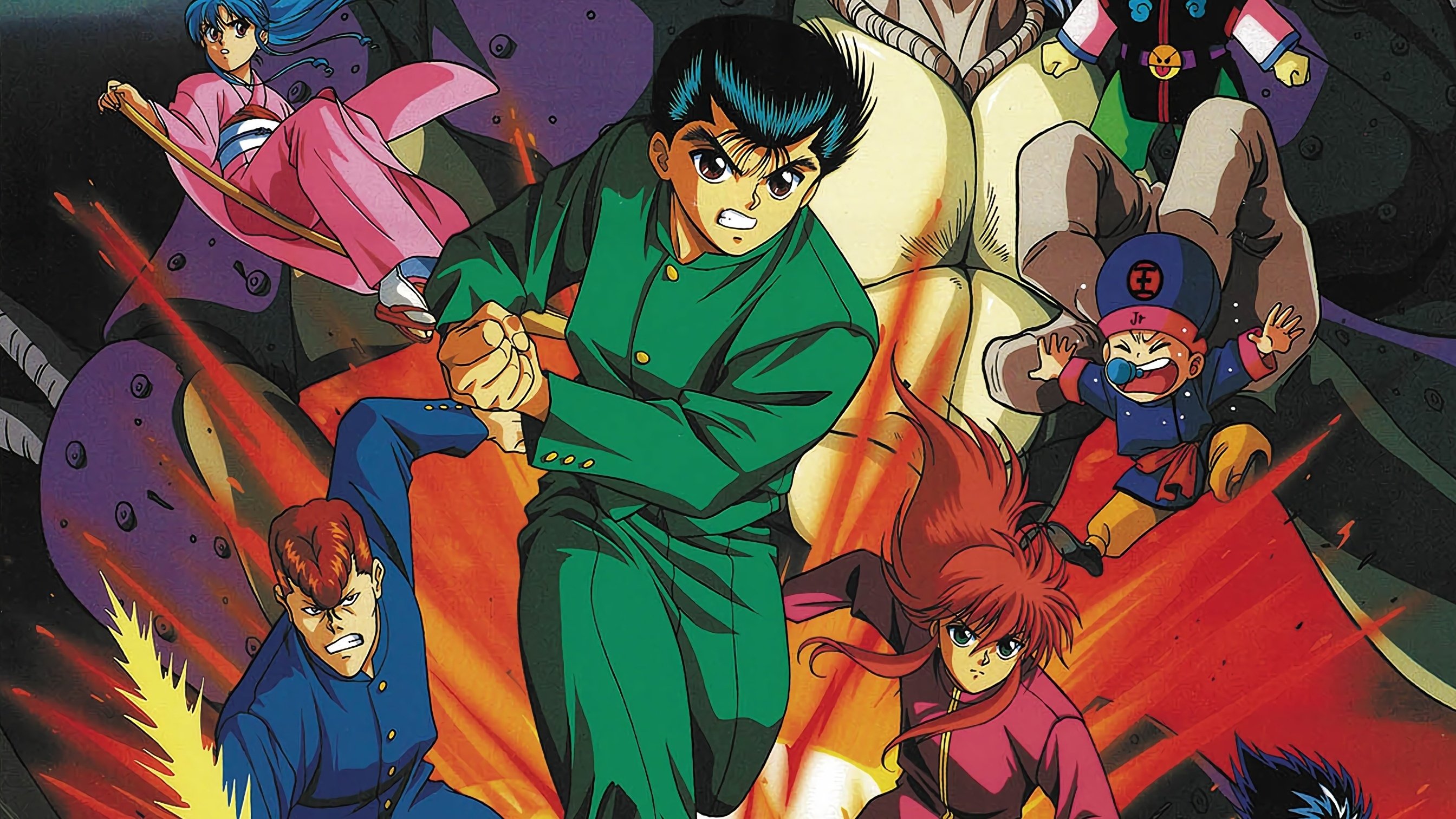 Yu Yu Hakusho: The Movie - The Golden Seal Background