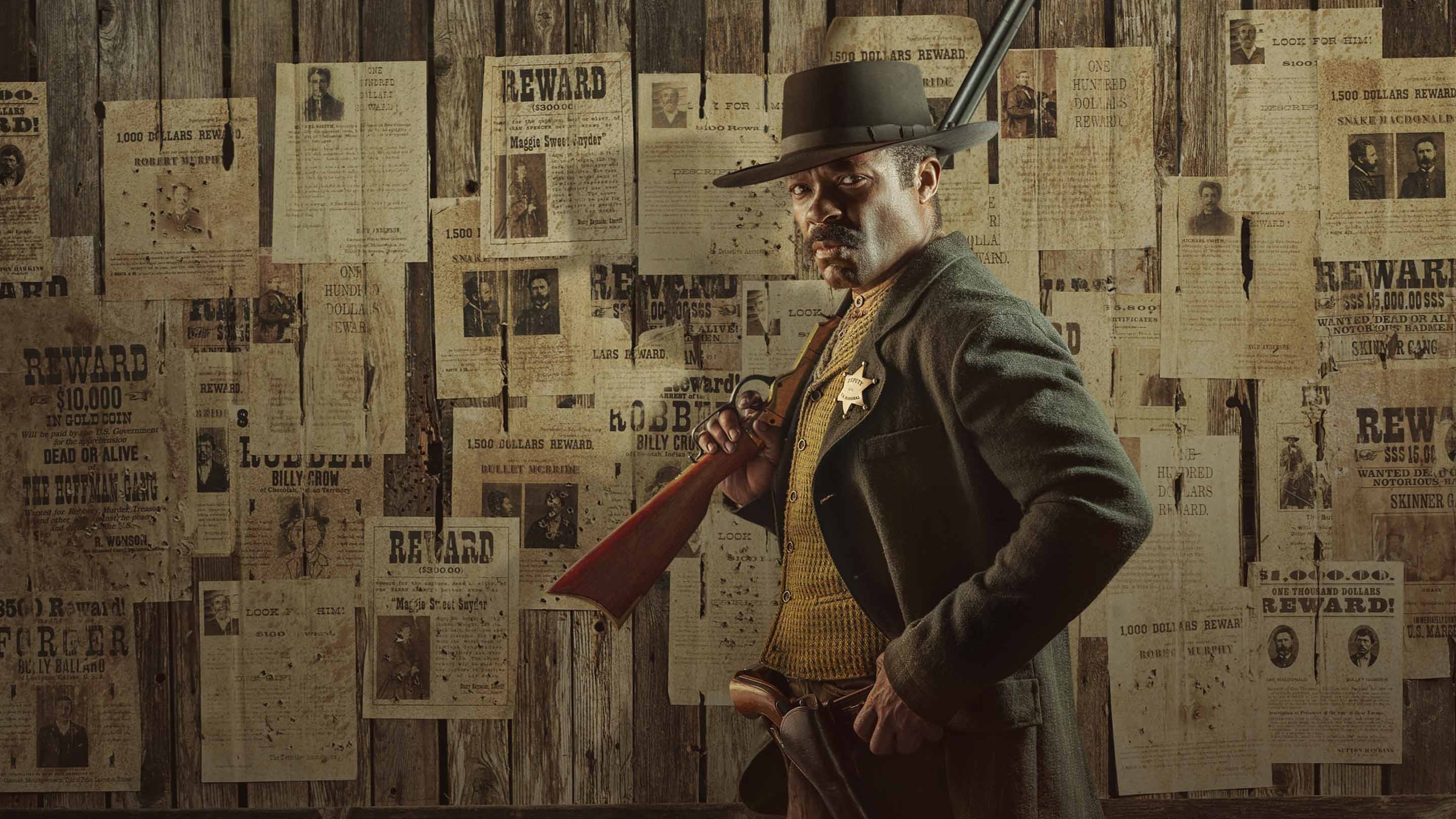 Lawmen: Bass Reeves Background