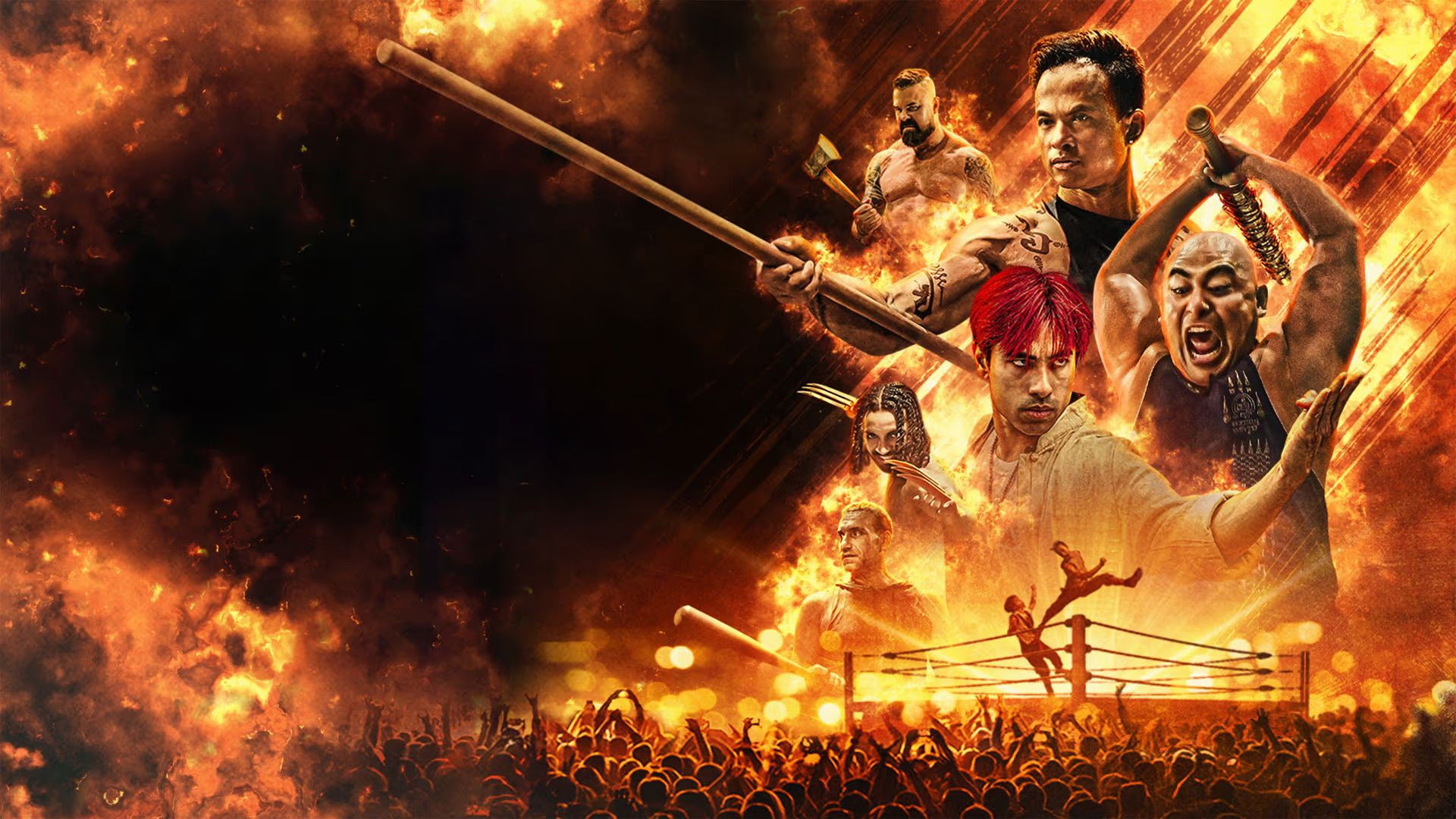 Gladiator Underground Background