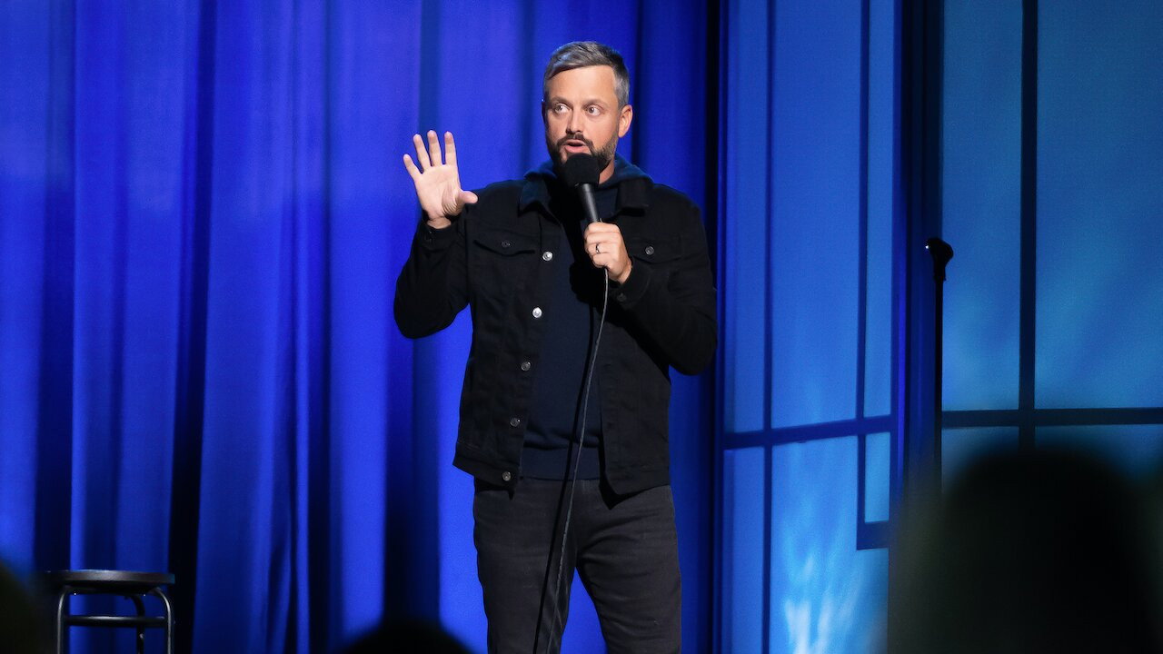 Nate Bargatze: The Greatest Average American Background