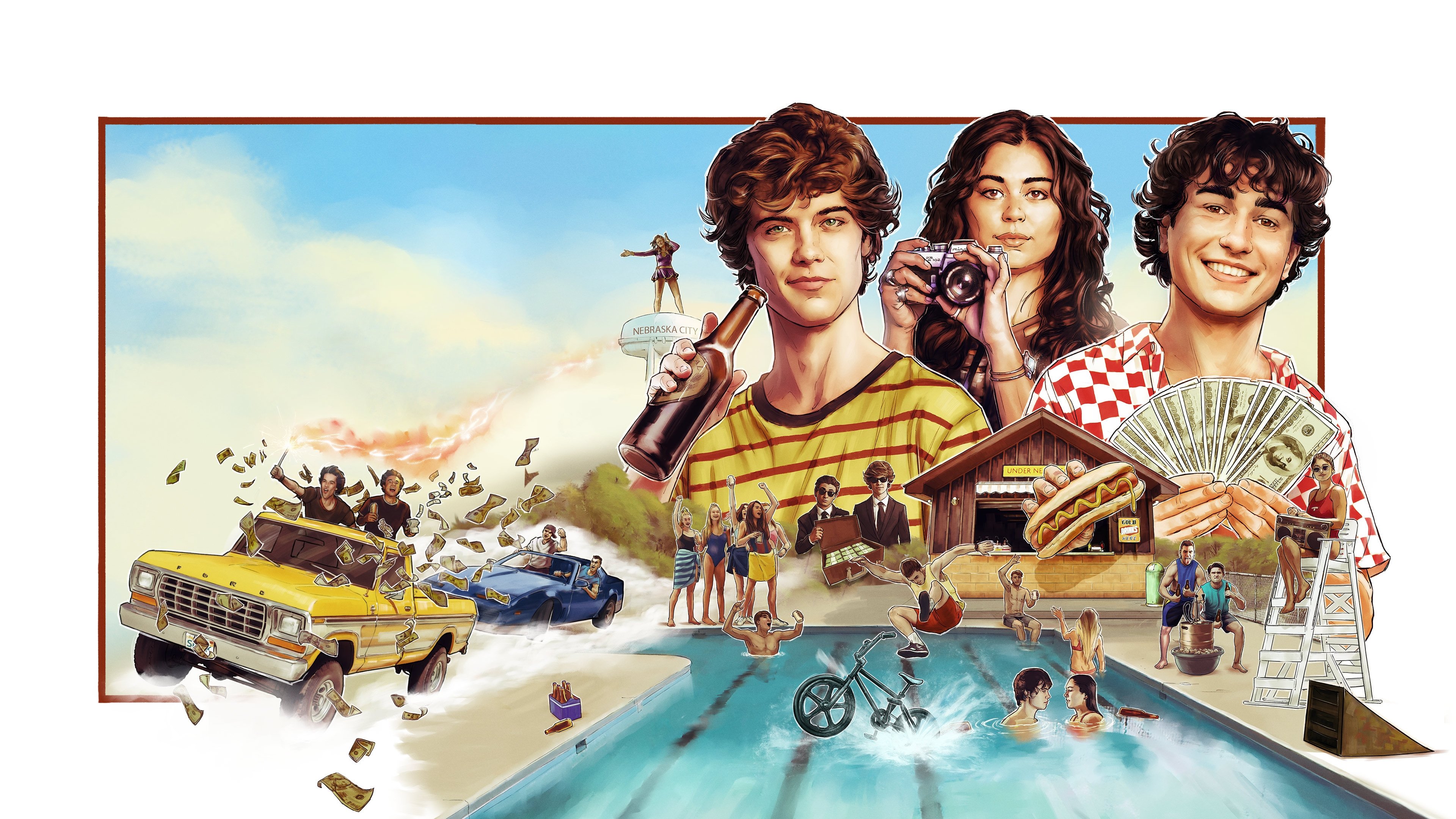 Snack Shack Background