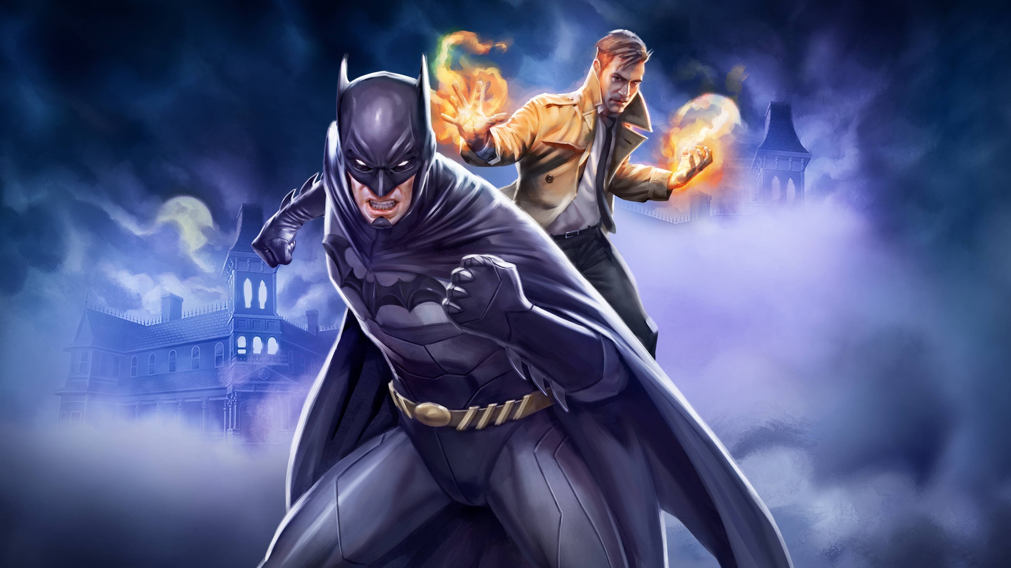 Justice League Dark Background