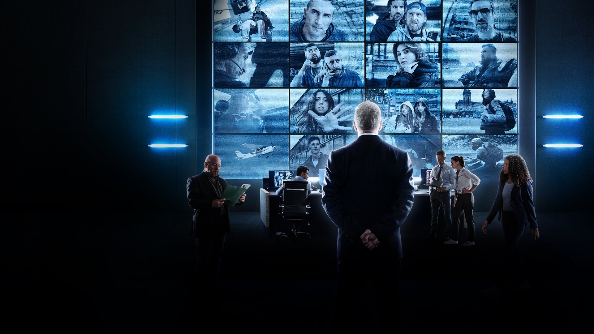 Celebrity Hunted - Jede Spur kann dich verraten Background