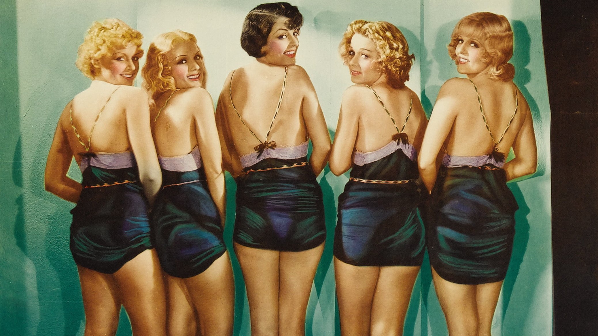 Footlight Parade Background