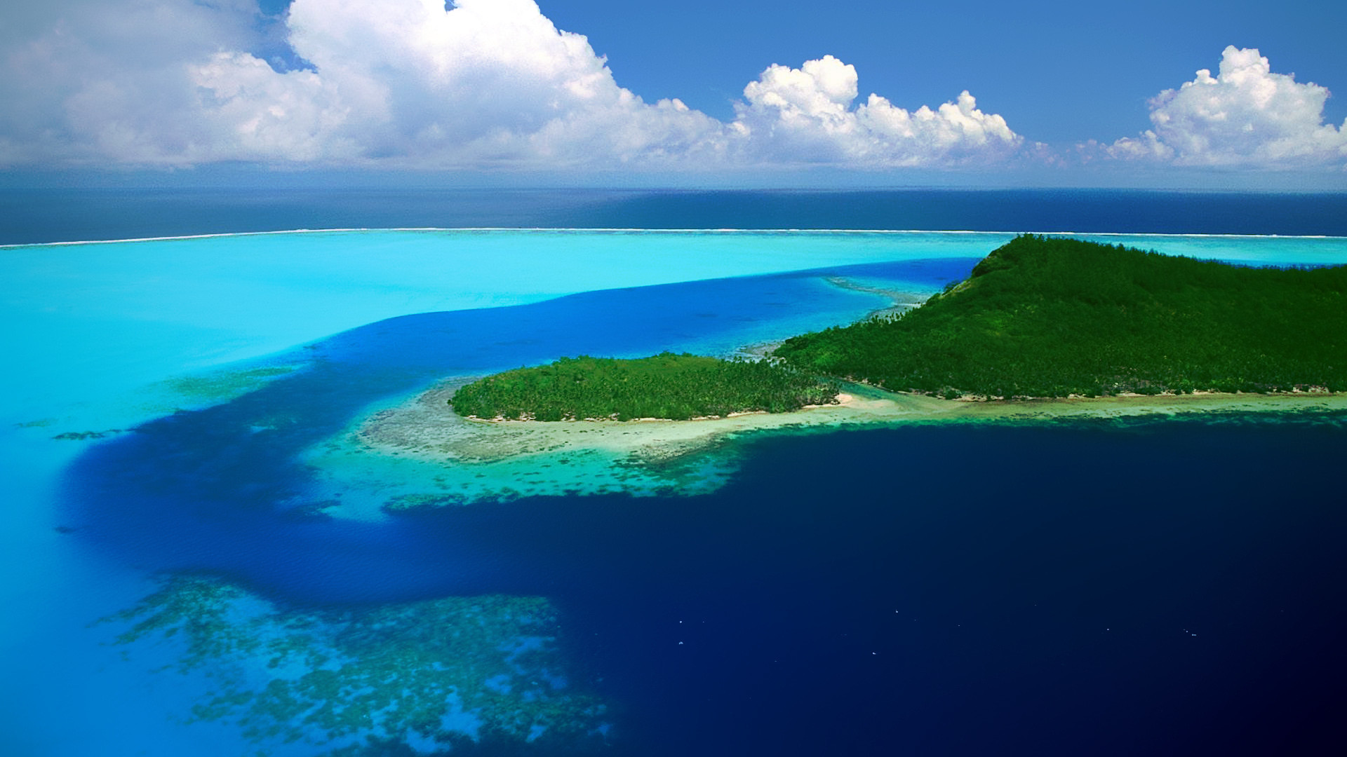 South Pacific Background