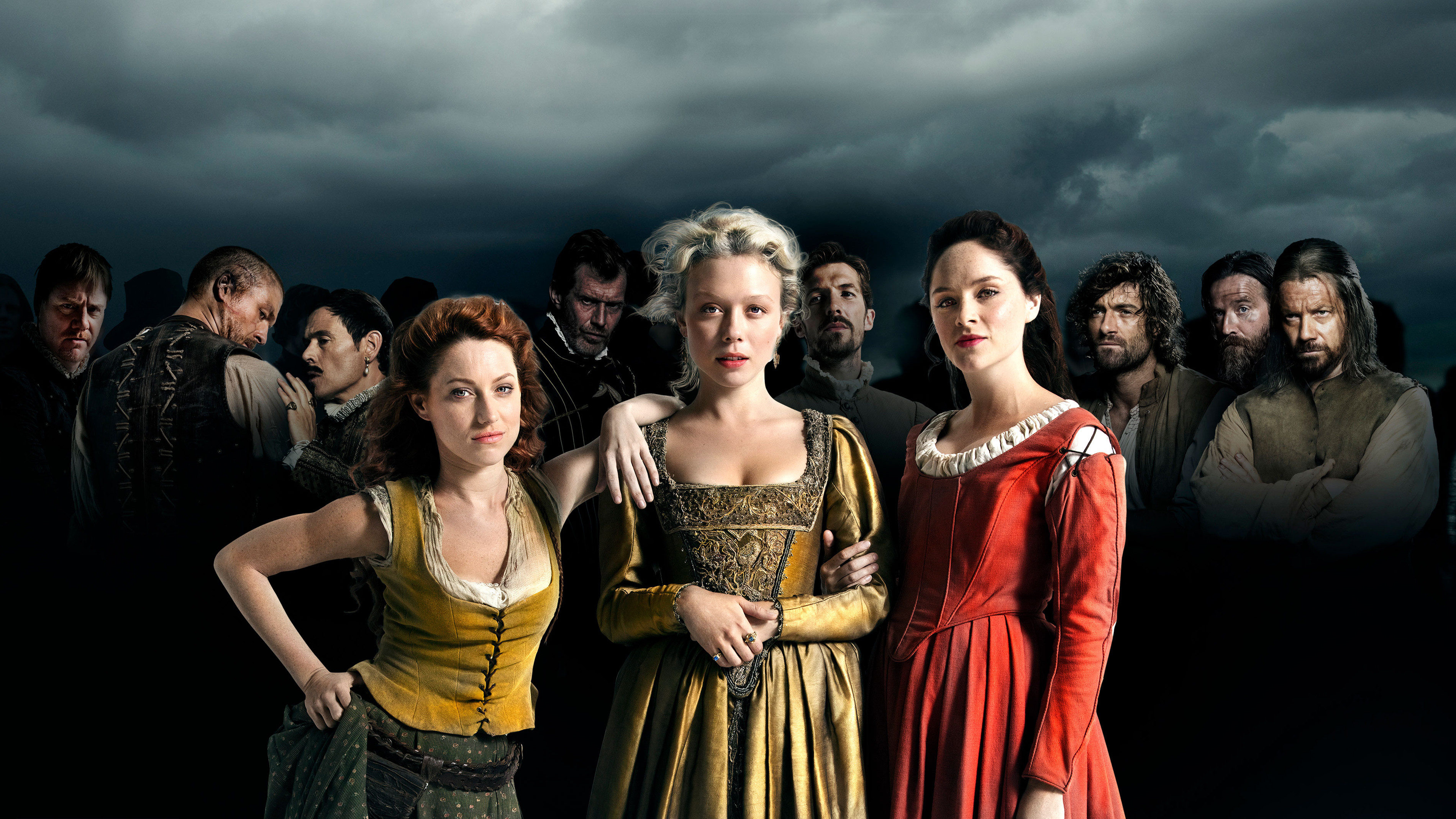 Jamestown Background