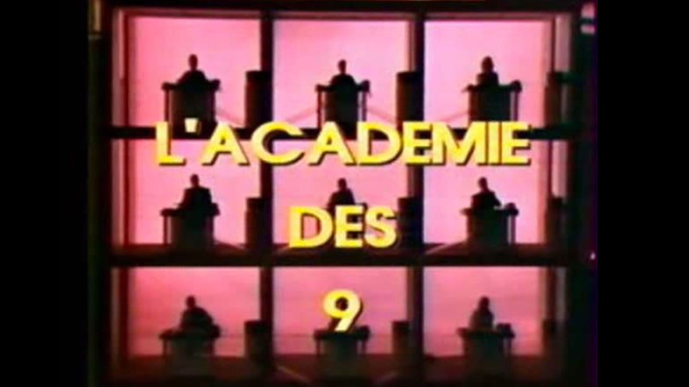 L'Académie des 9 Background