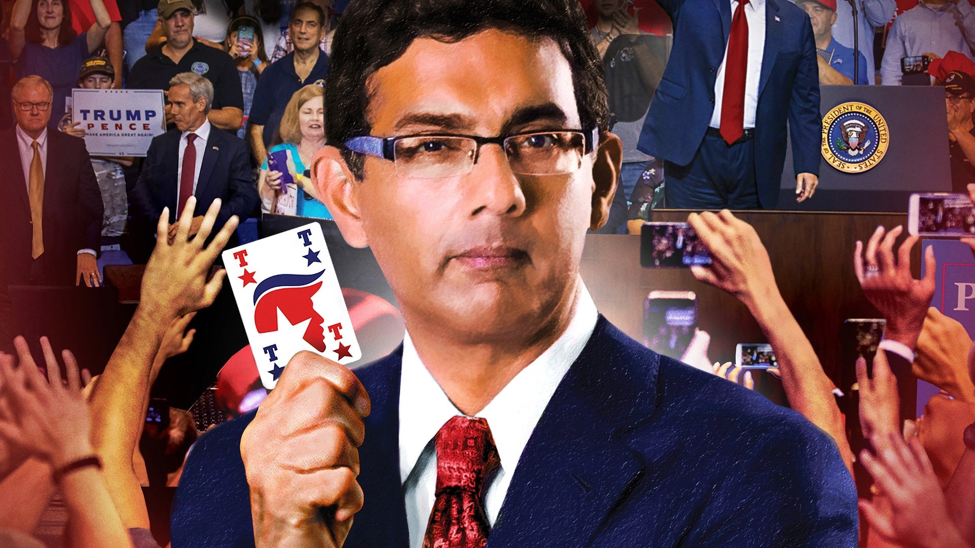 Trump Card Background