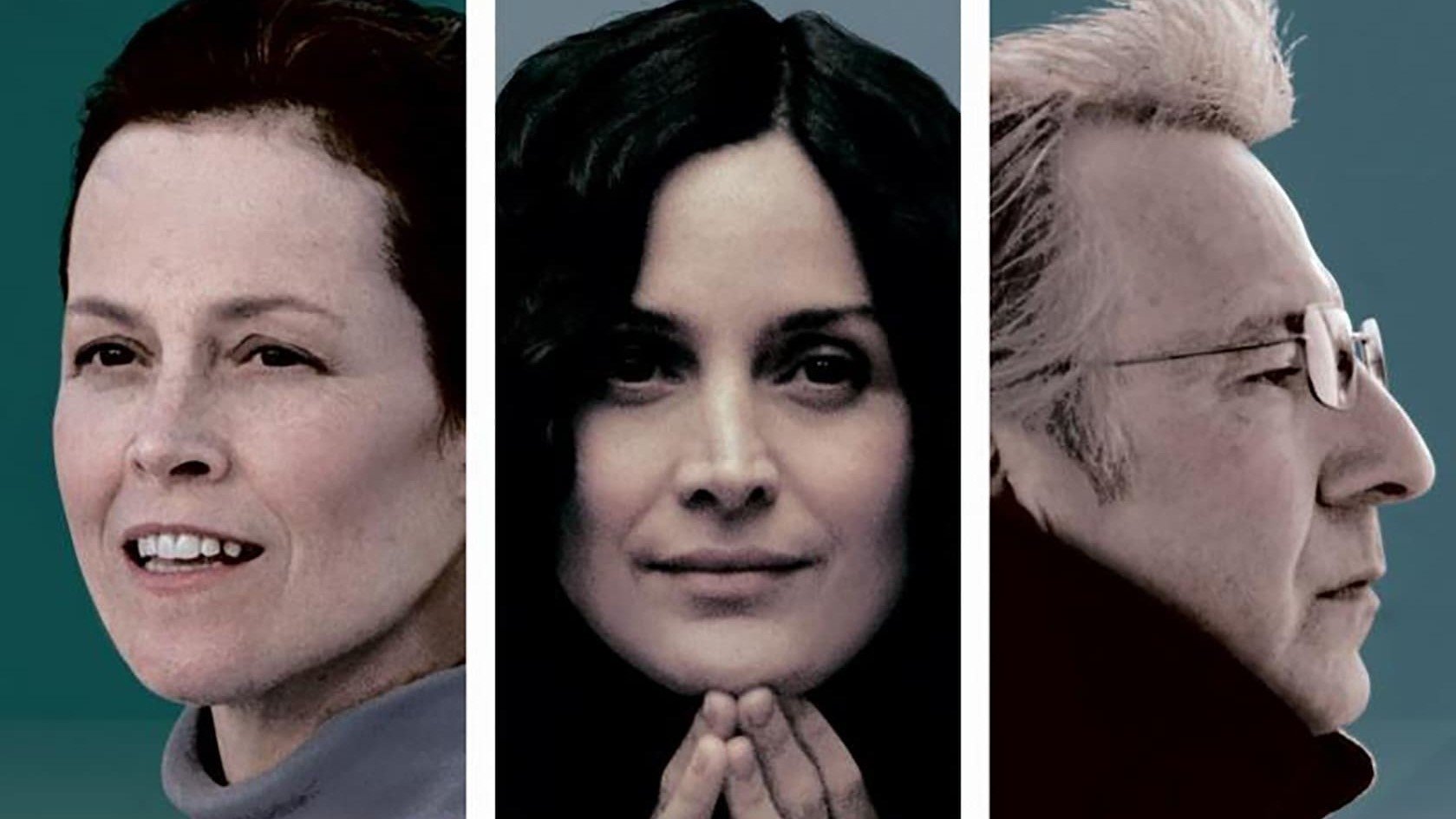 Snow Cake Background