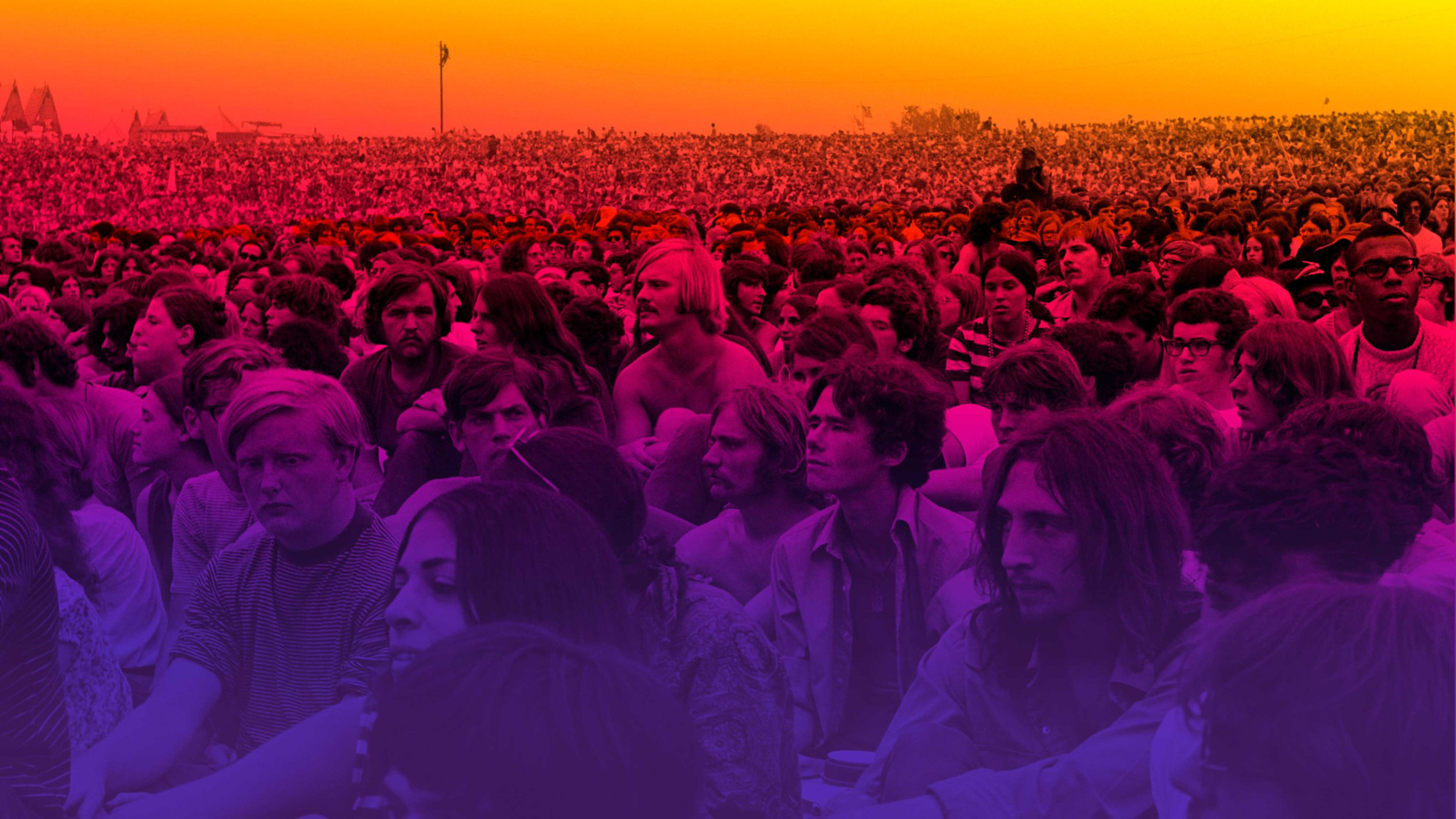 Woodstock: Three Days That Defined a Generation Background