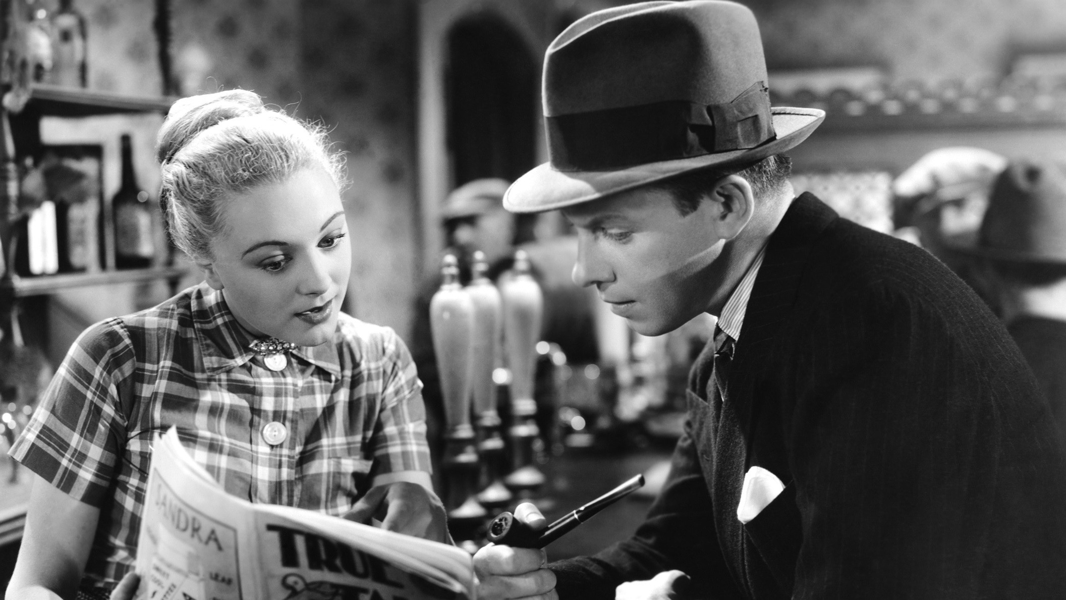 London by Night Background