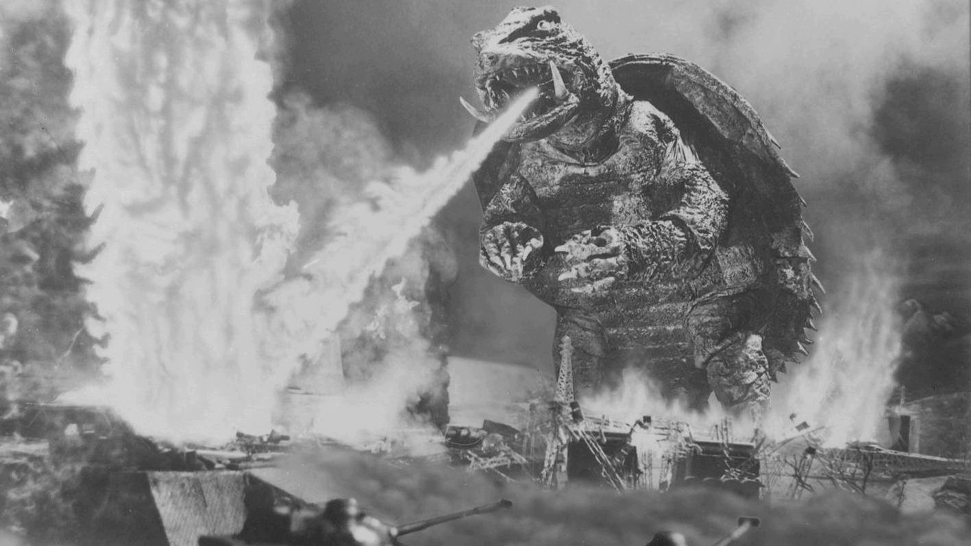 Gamera, the Giant Monster Background