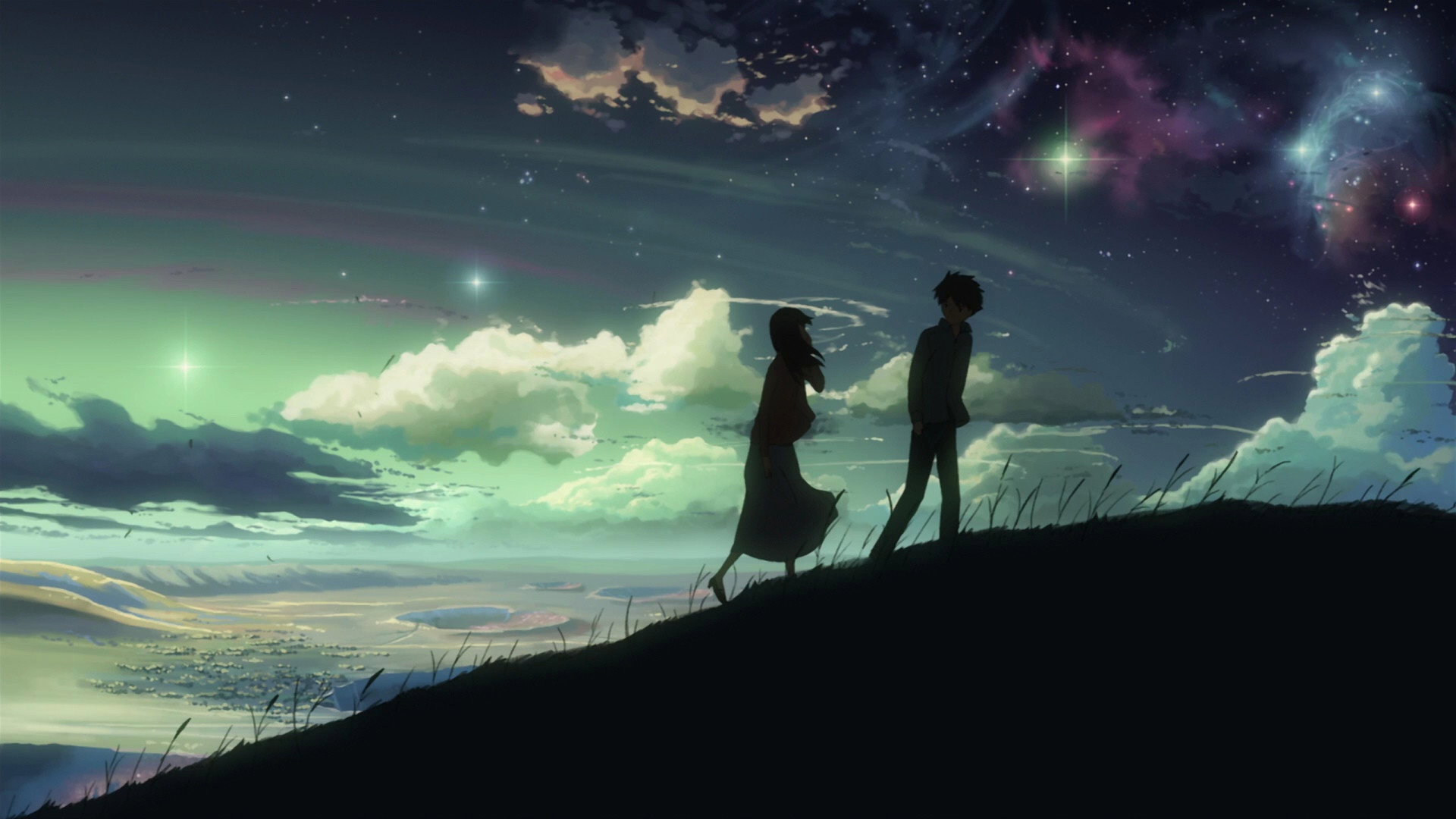 5 Centimeters per Second Background