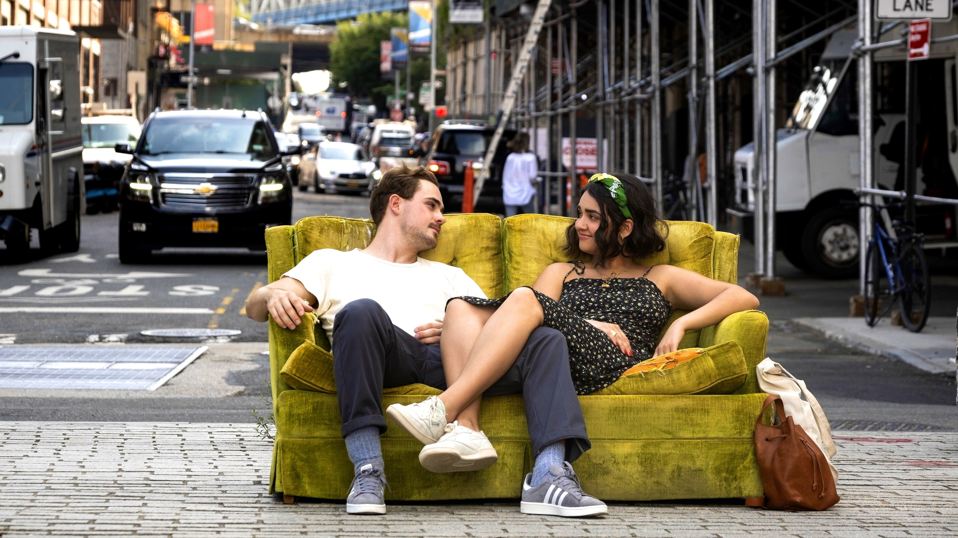 The Broken Hearts Gallery Background