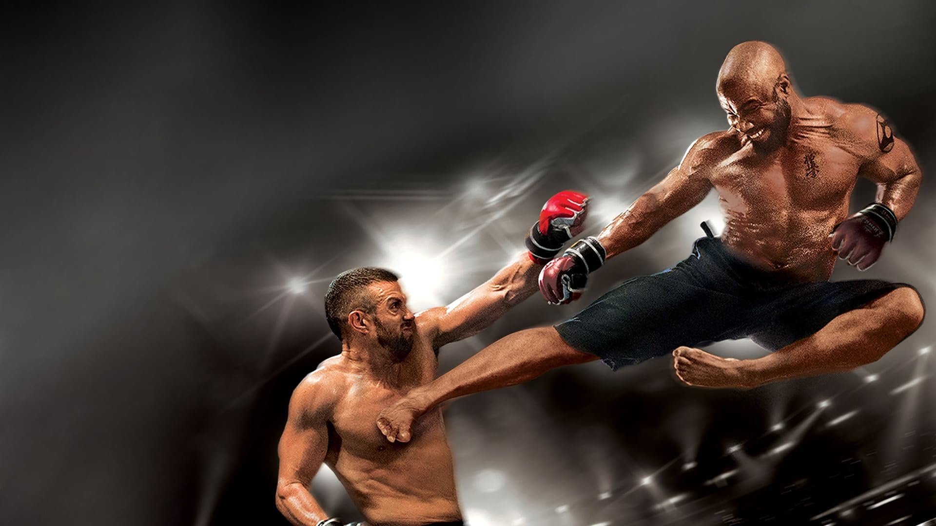 Never Back Down: No Surrender Background