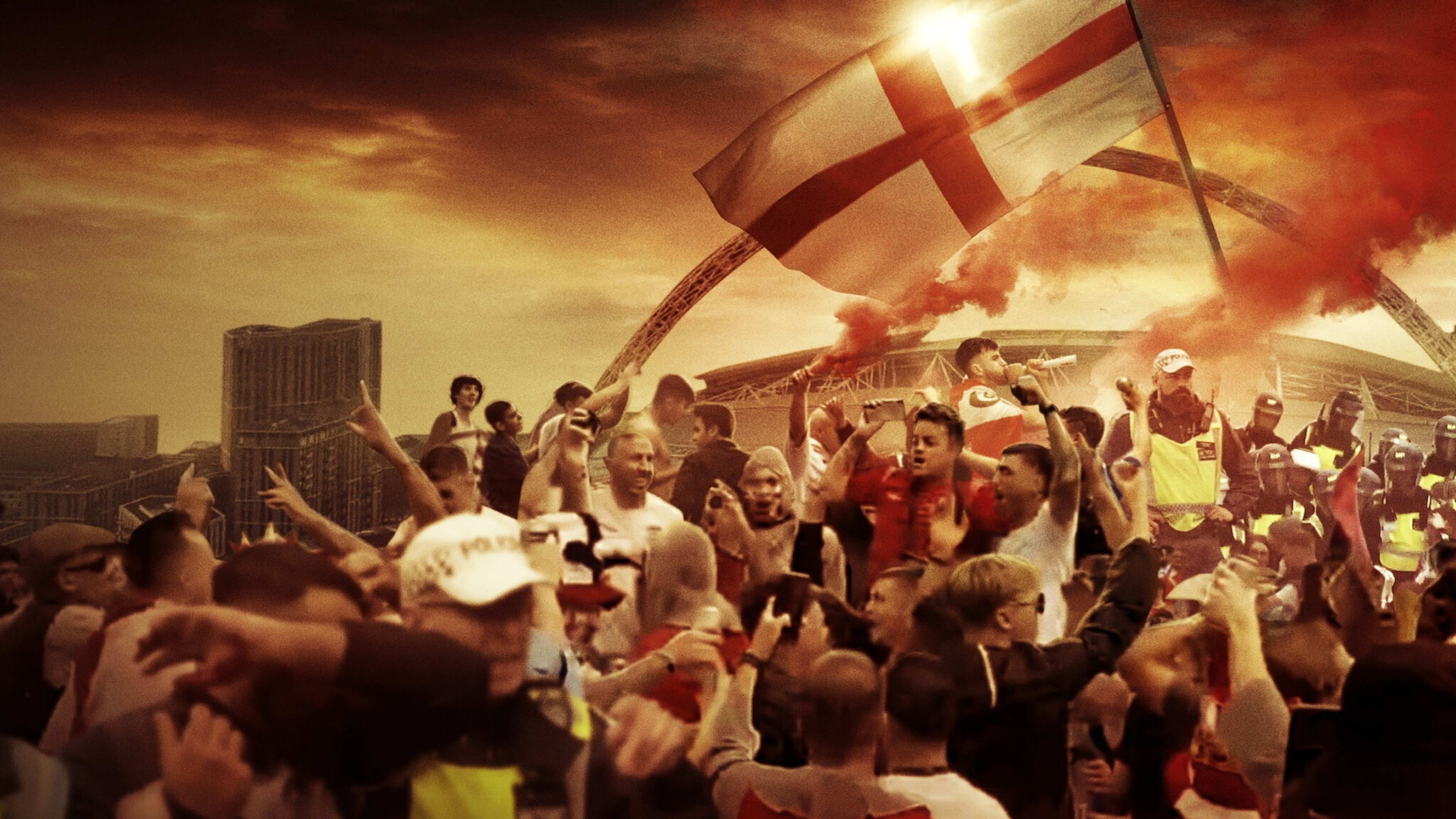 The Final: Attack on Wembley Background