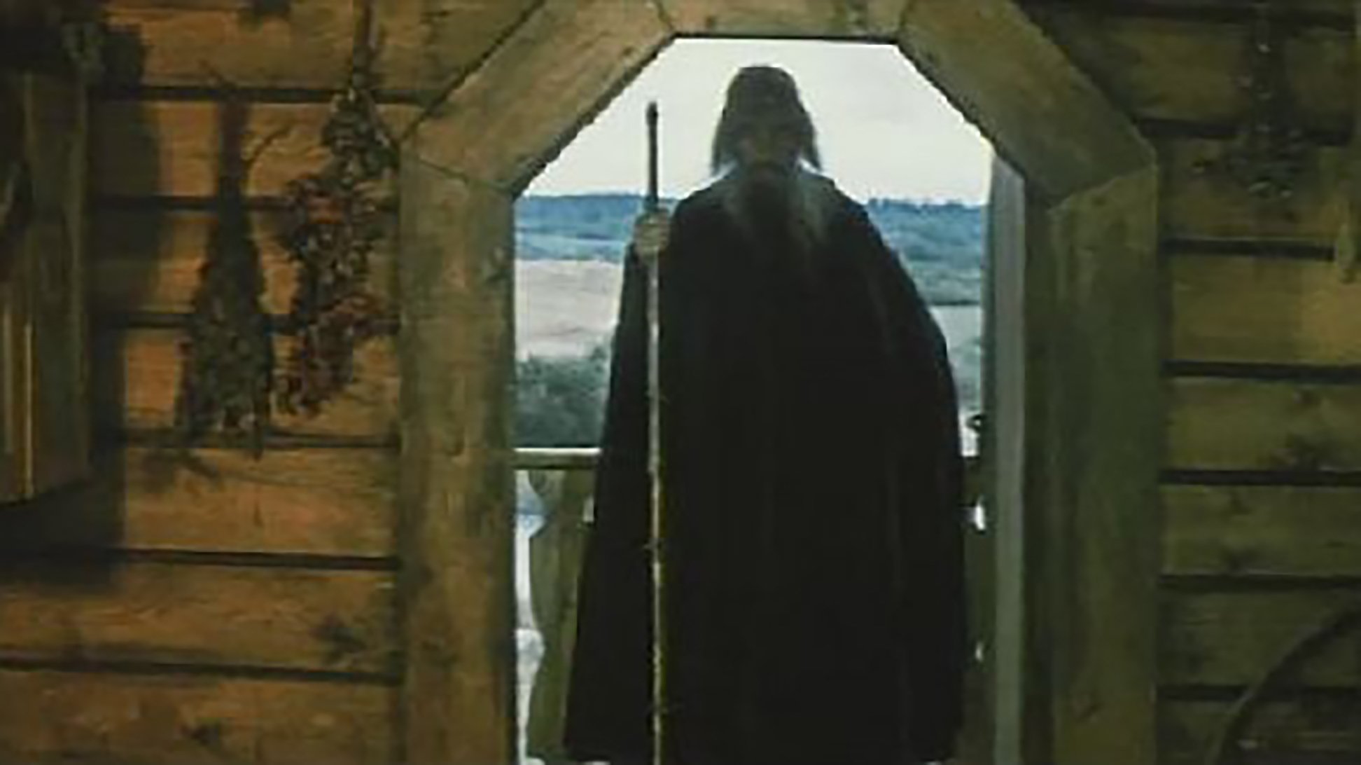 The Black Wizard's Gift Background