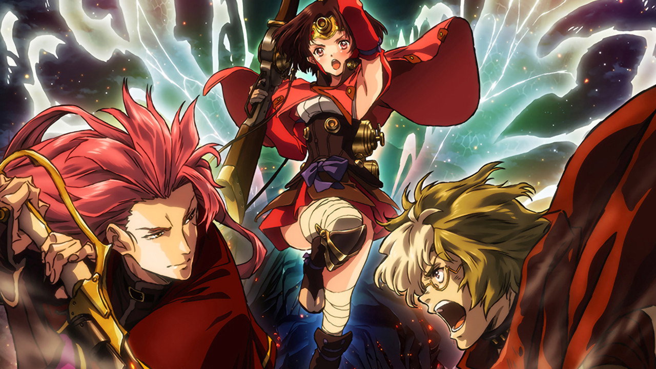 Kabaneri of the Iron Fortress: Life That Burns Background