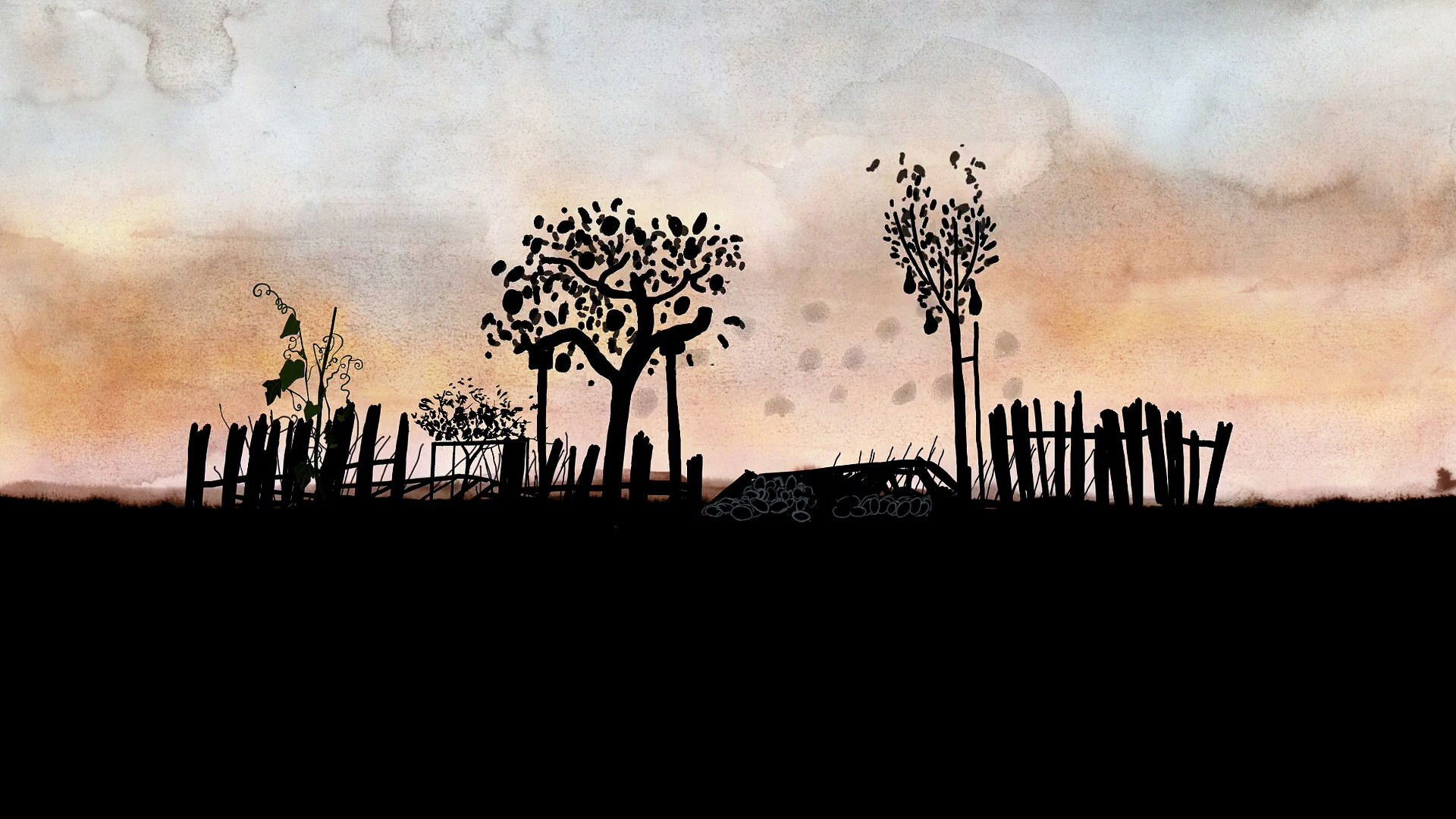 The Lost Garden Background