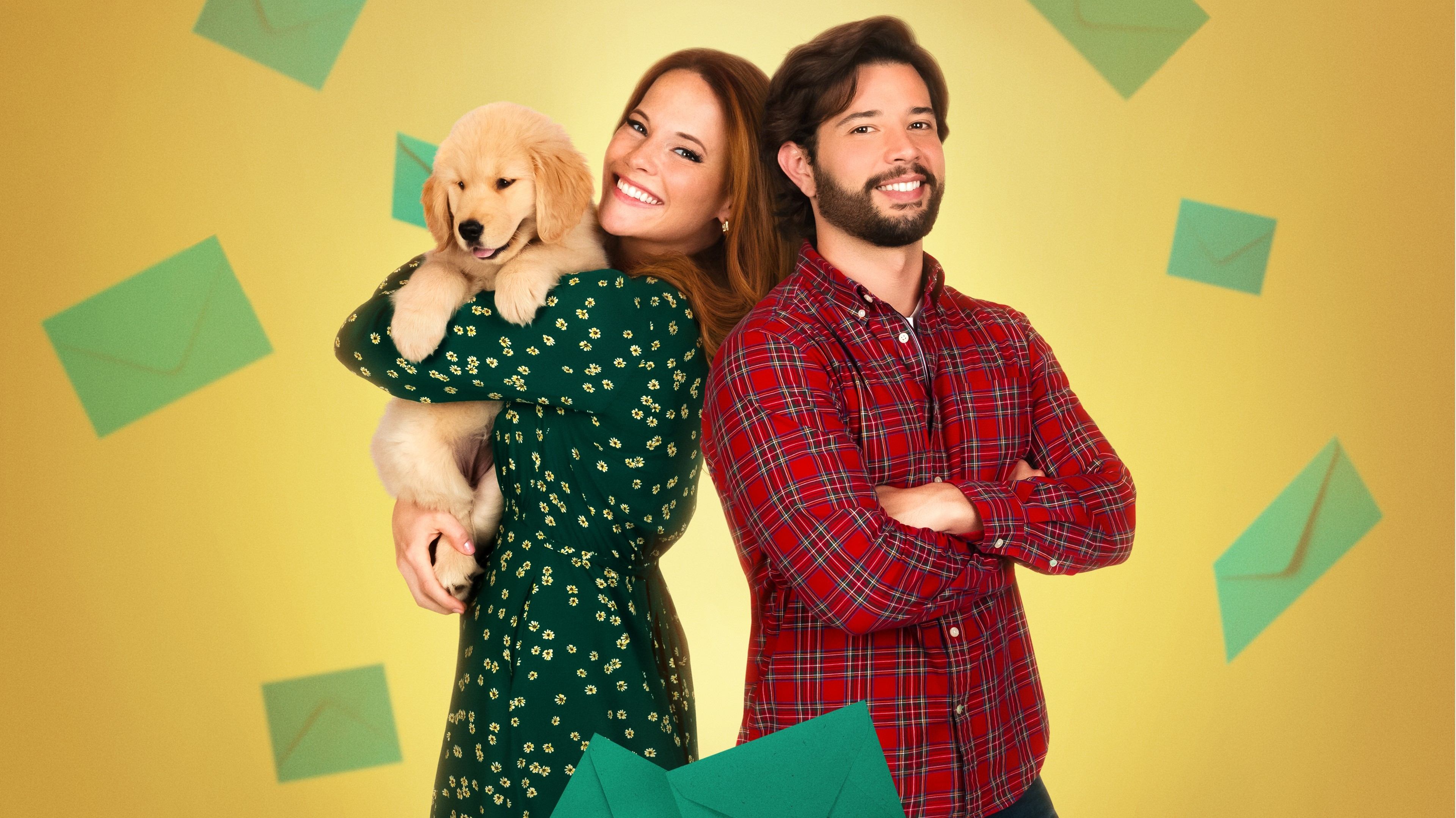 Letters to Santa Background