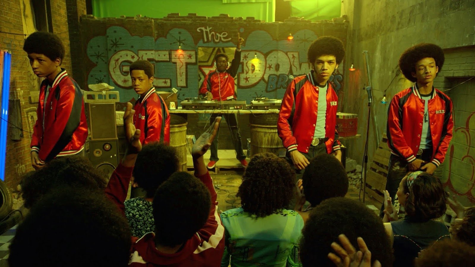 The Get Down Background