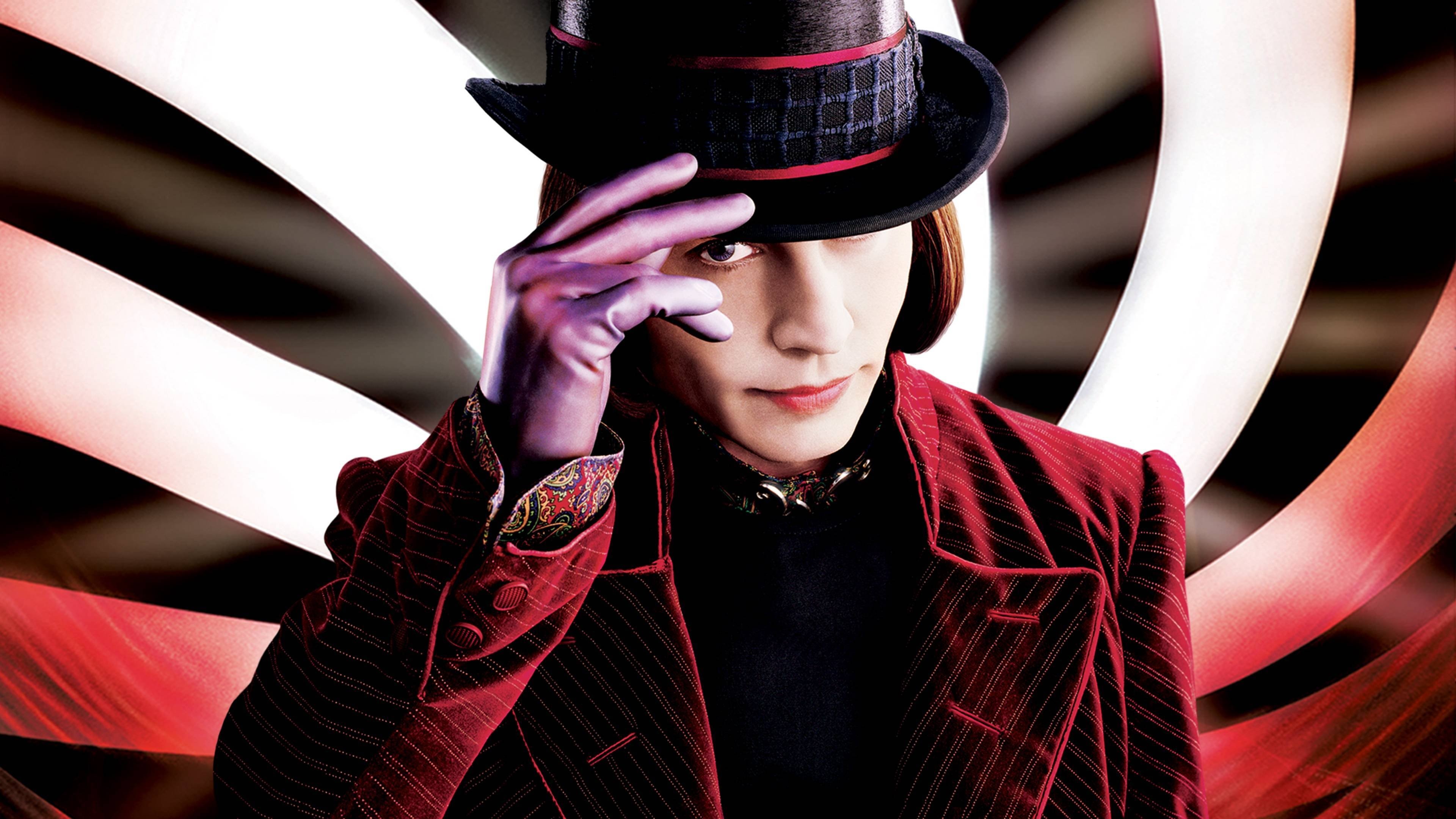 Charlie and the Chocolate Factory Background
