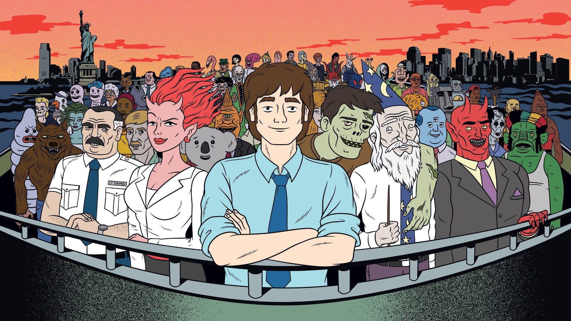 Ugly Americans Background