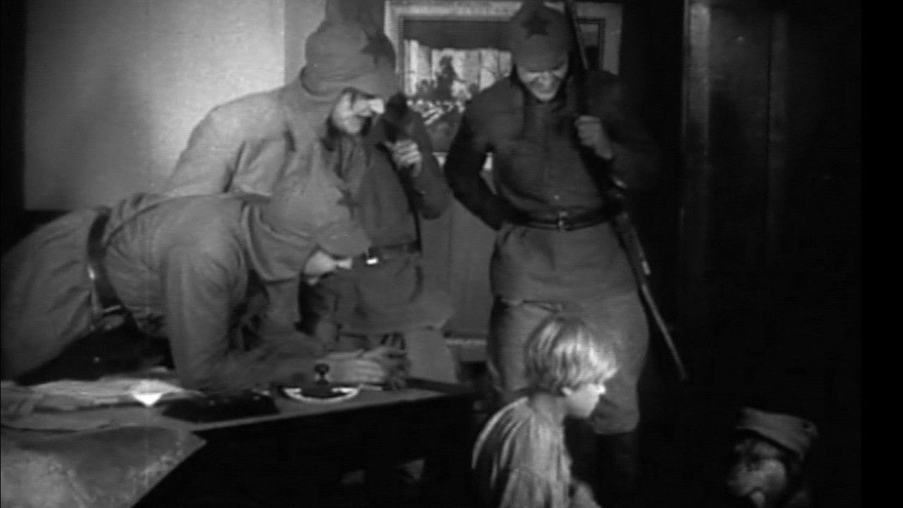 Vanka and the 'Avenger' Background