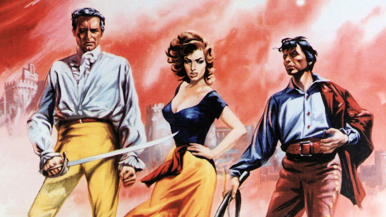 The Pride and the Passion Background