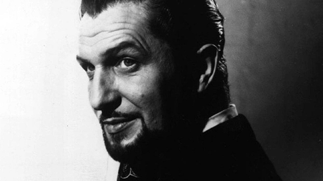 Vincent Price: The Sinister Image Background